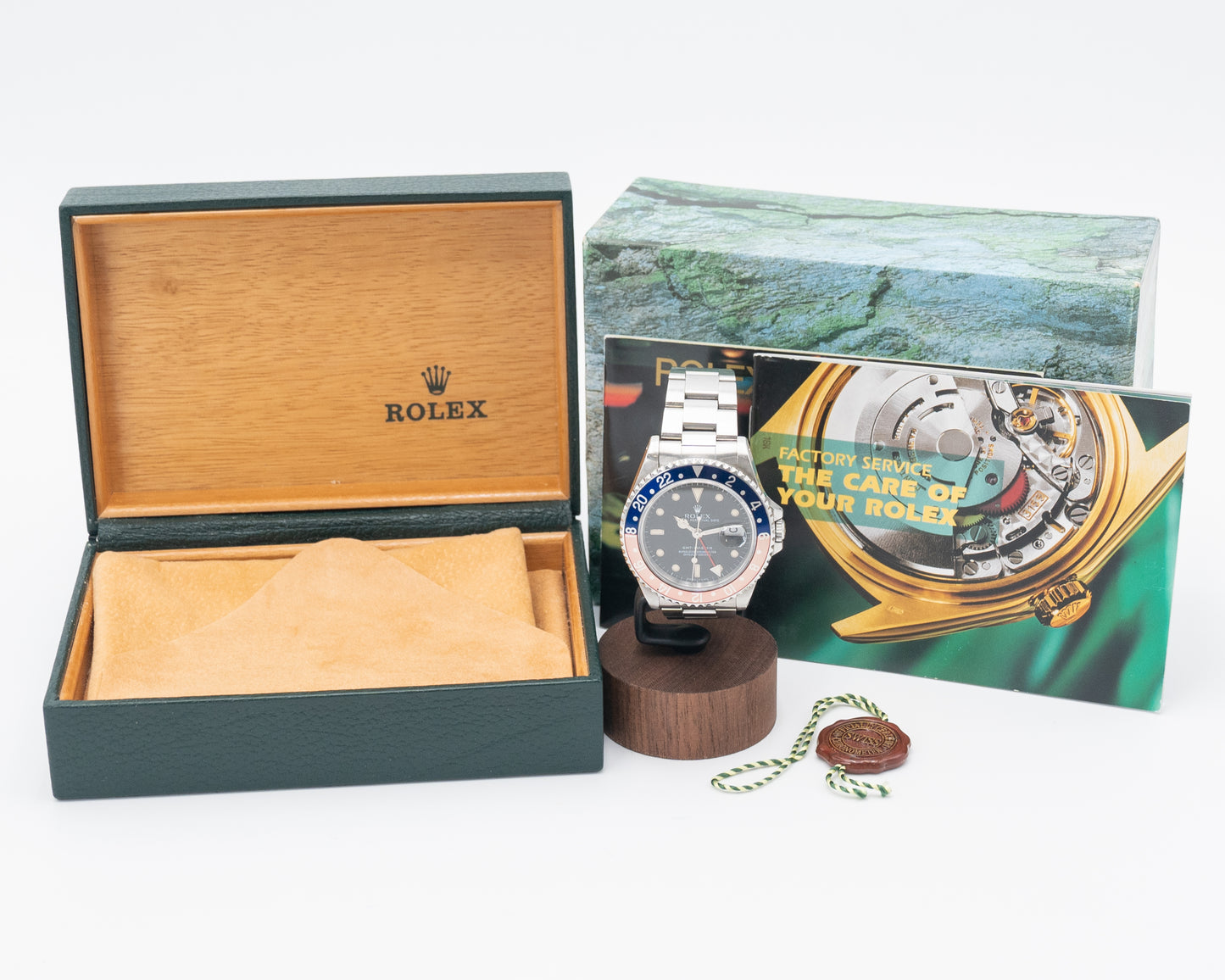 Rolex GMT Master 16700 Pepsi Oyster 1991
