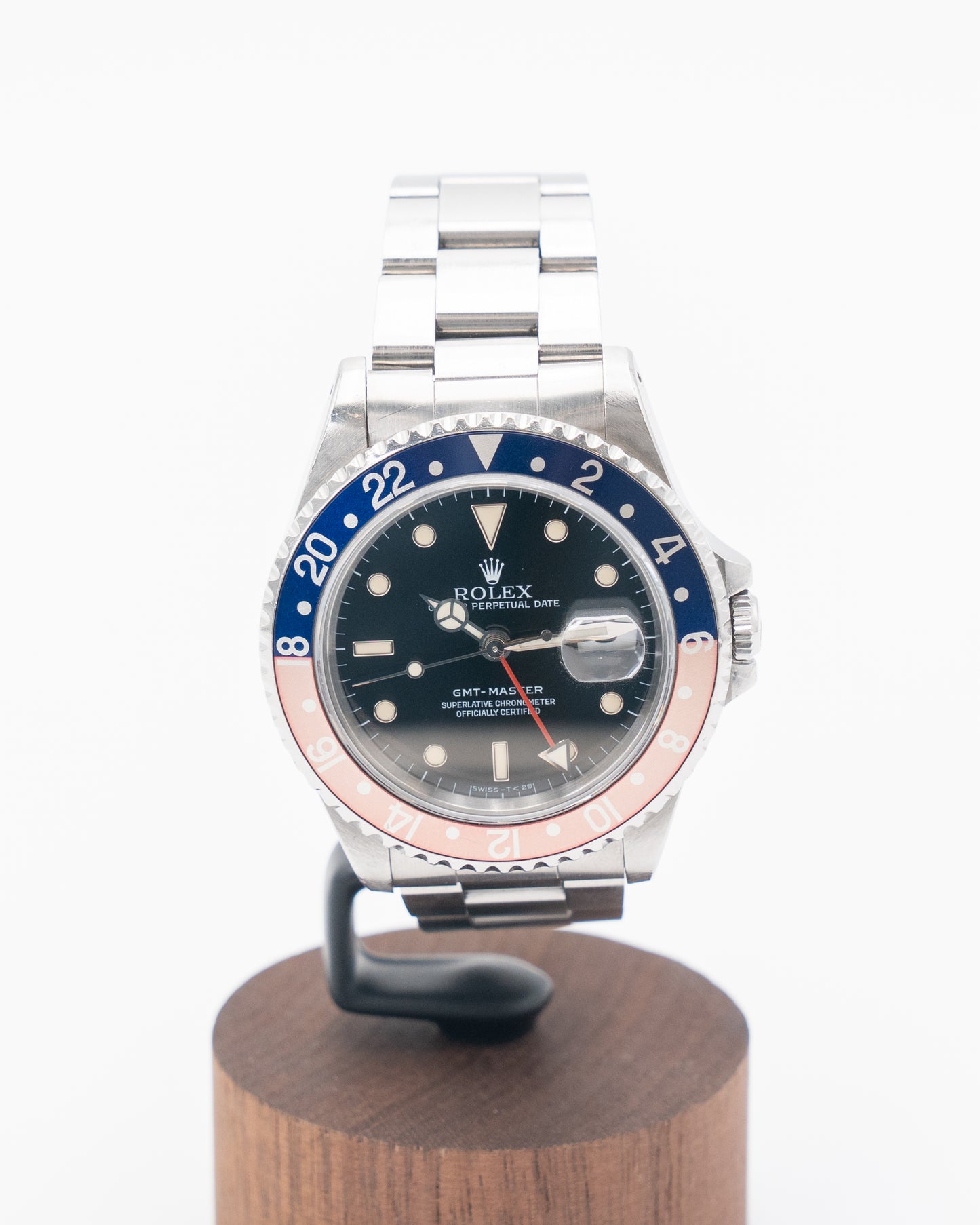 Rolex GMT Master 16700 Pepsi Oyster 1991