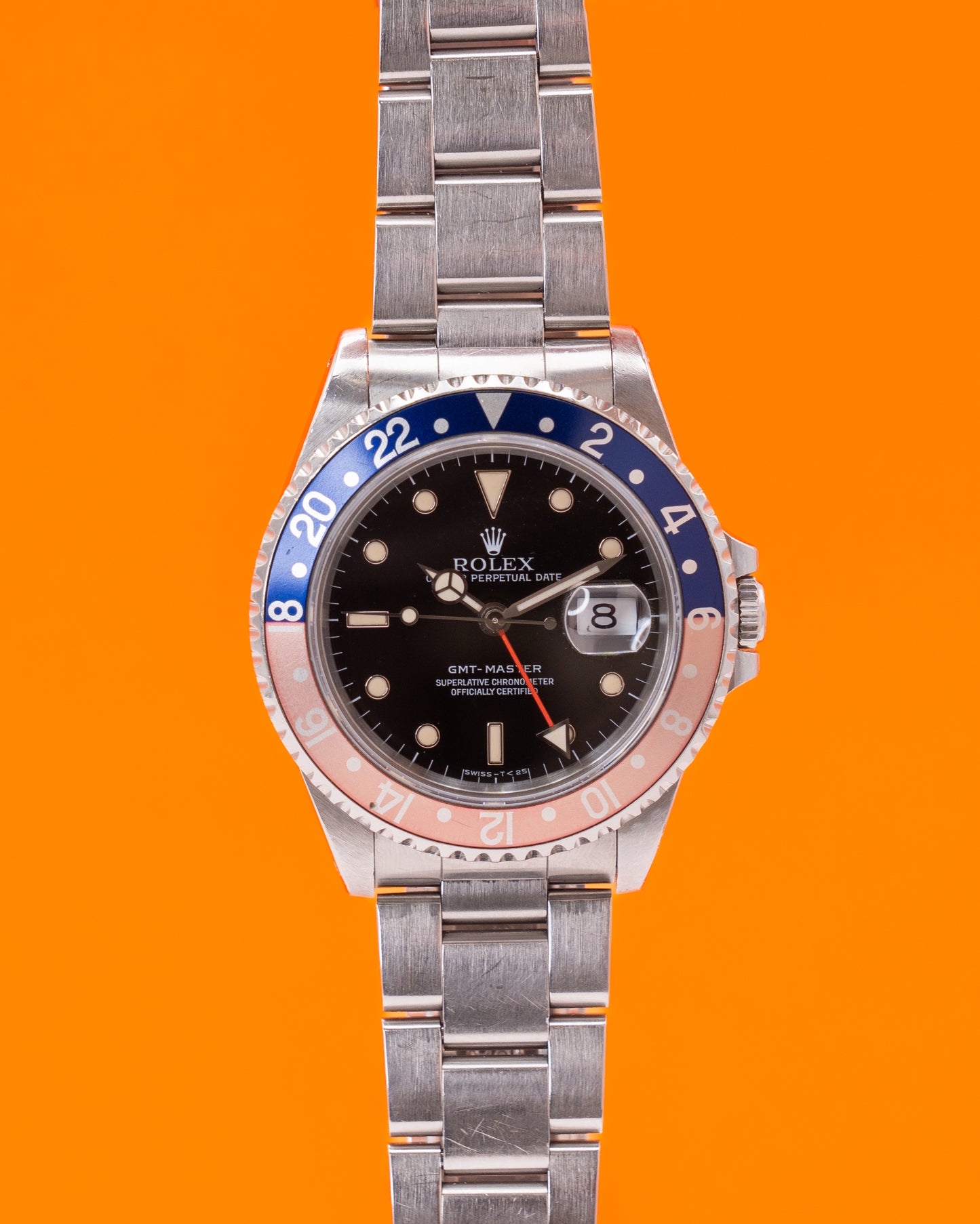 Rolex GMT Master 16700 Pepsi Oyster 1991
