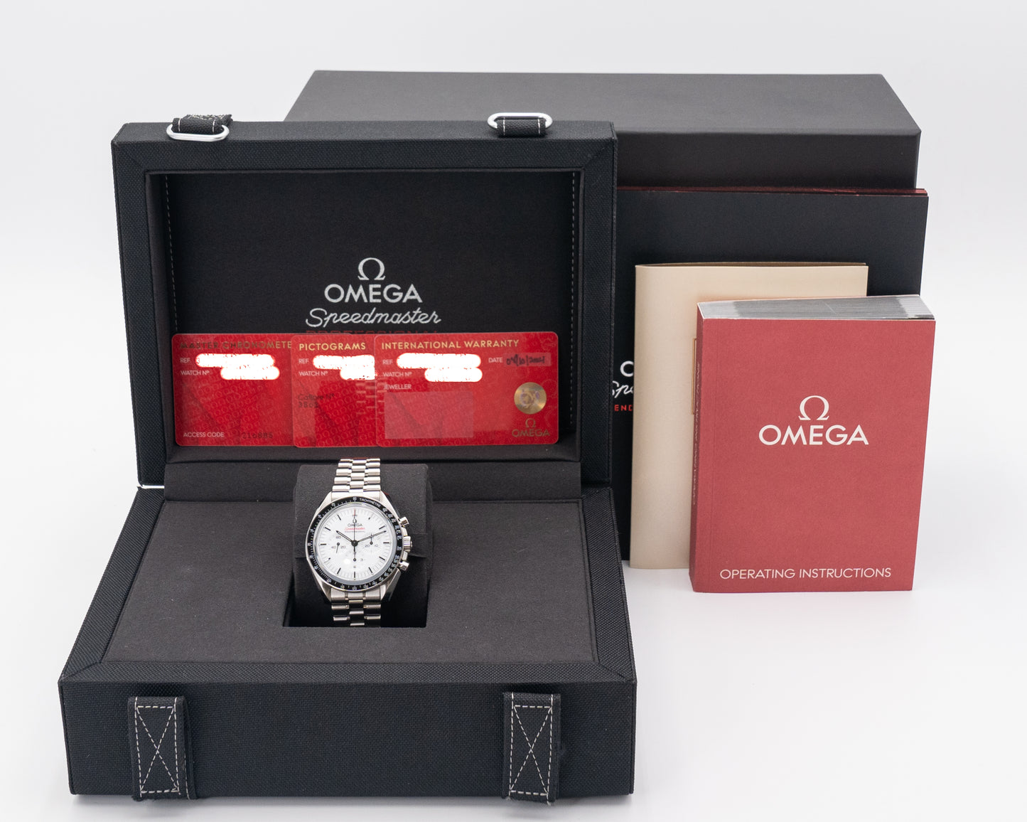 Omega Speedmaster 310.30.42.50.04.001 White Dial 42mm 2024