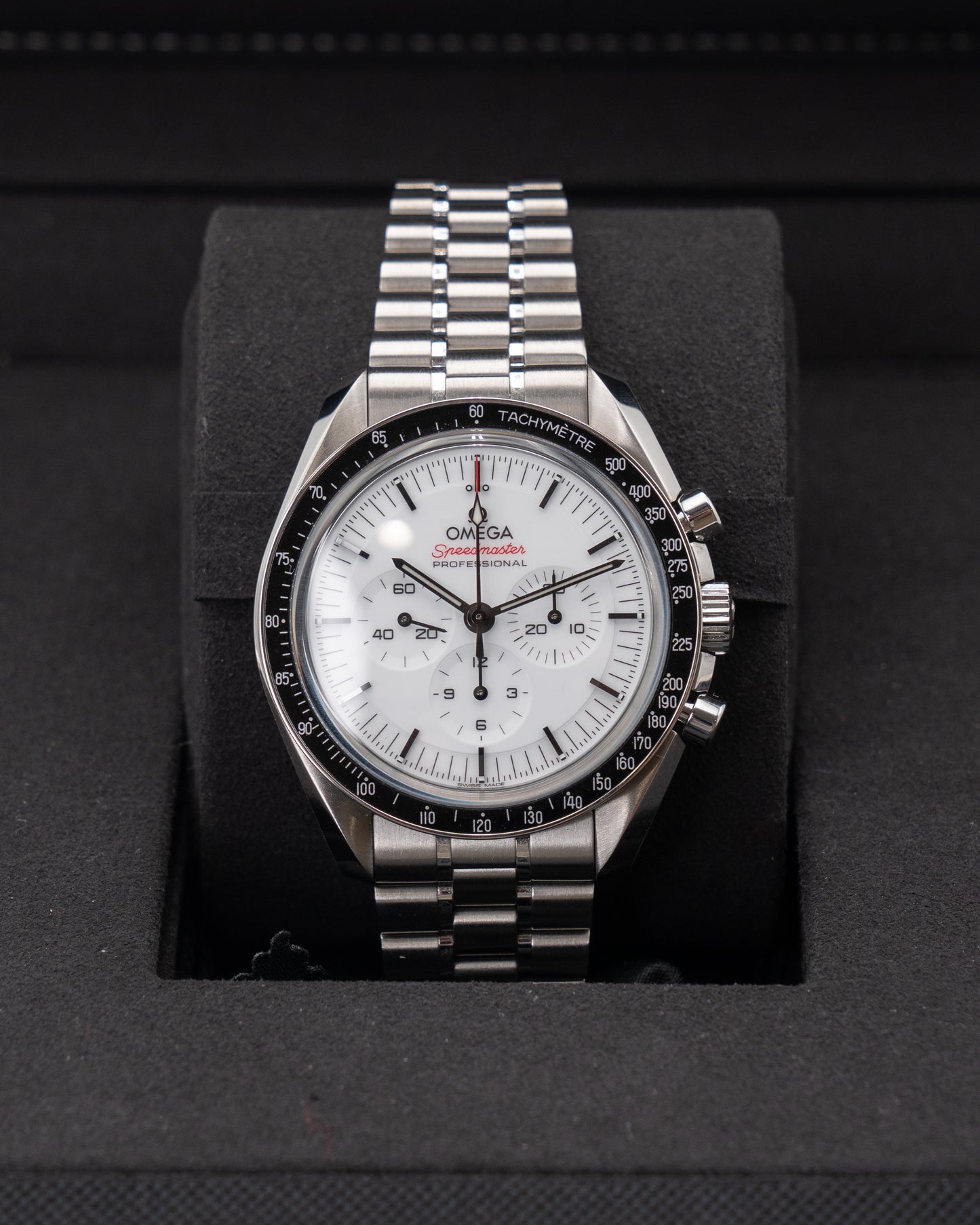 Omega Speedmaster 310.30.42.50.04.001 White Dial 42mm 2024