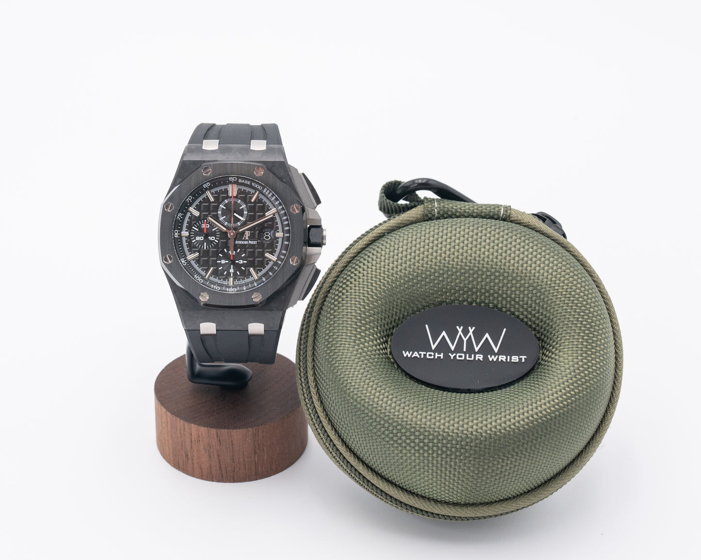 Audemars Piguet Royal Oak Offshore 26400AU Forged Carbon Chronograph 44mm
