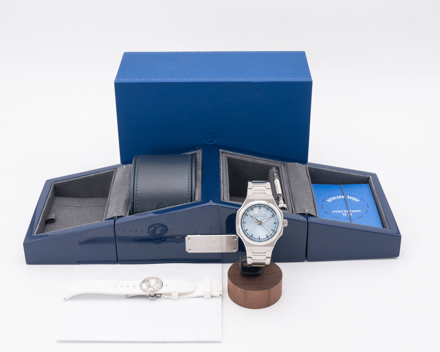 Atelier Wen Perception Piao Blue 40mm 2024