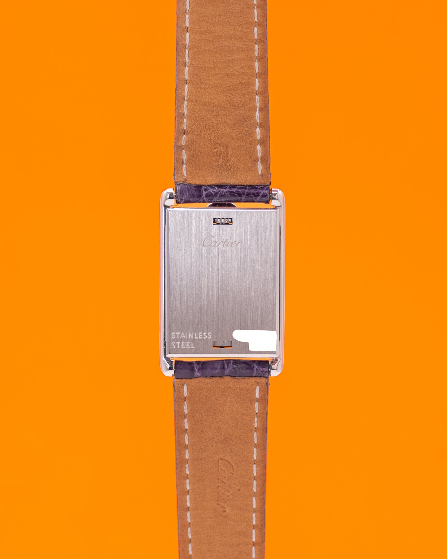 Cartier 2405 Basculante White Dial Quartz 35mm