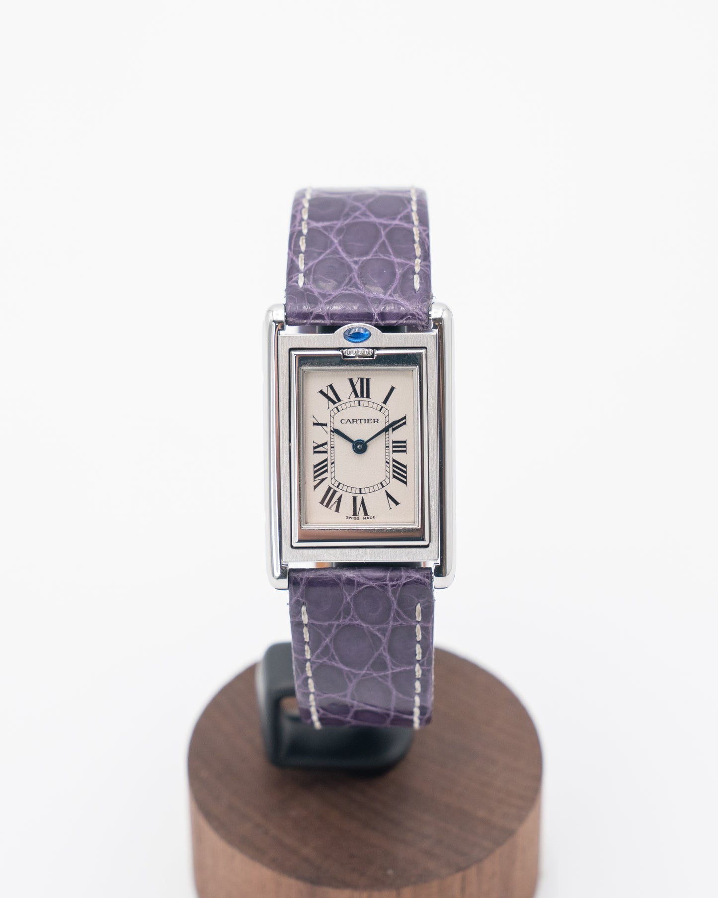 Cartier 2405 Basculante White Dial Quartz 35mm