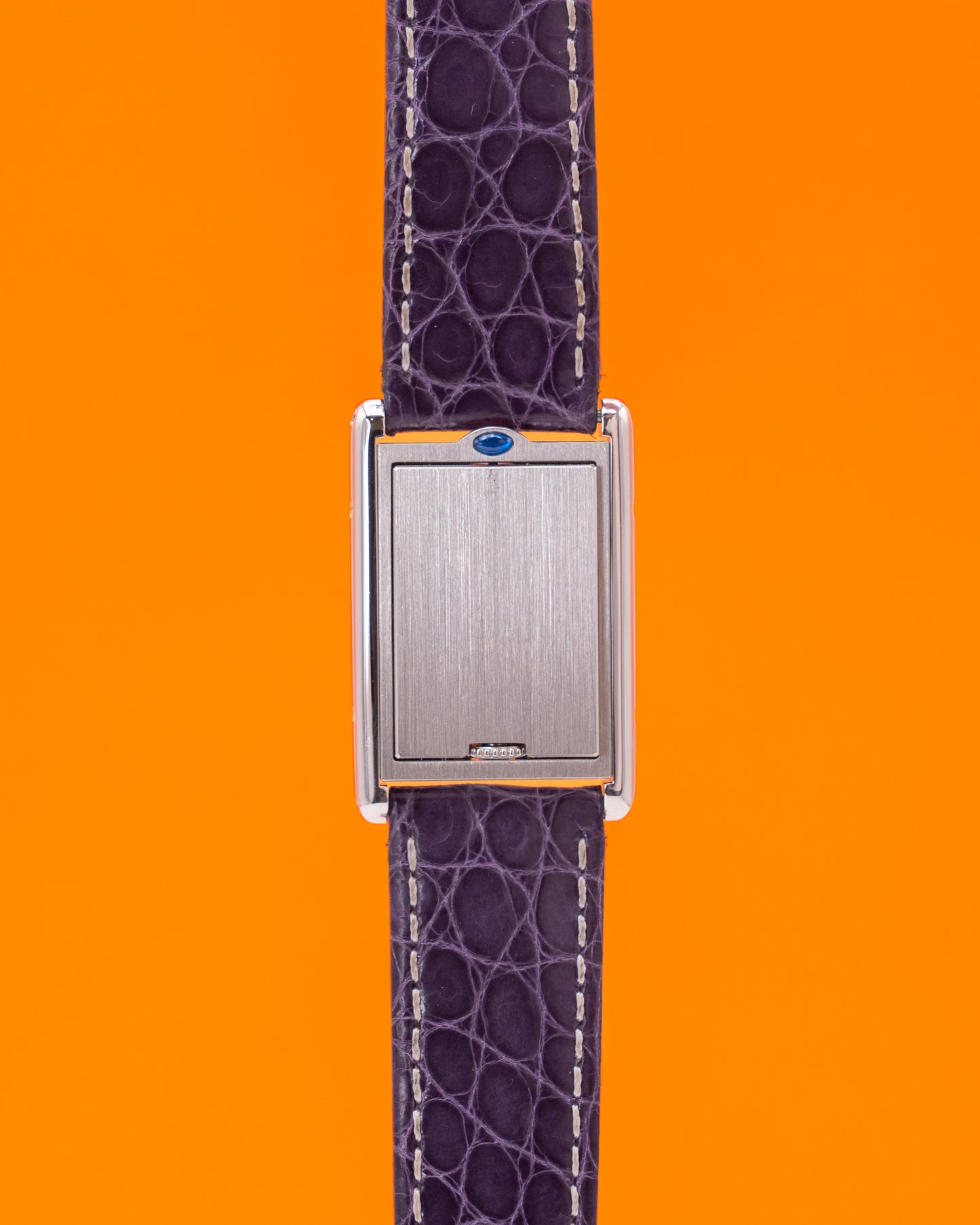 Cartier 2405 Basculante White Dial Quartz 35mm