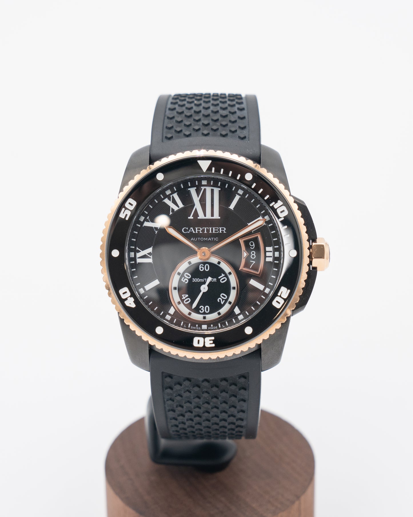 Cartier Calibre de Cartier Diver W2CA0004 Carbon / Pink Gold 42mm