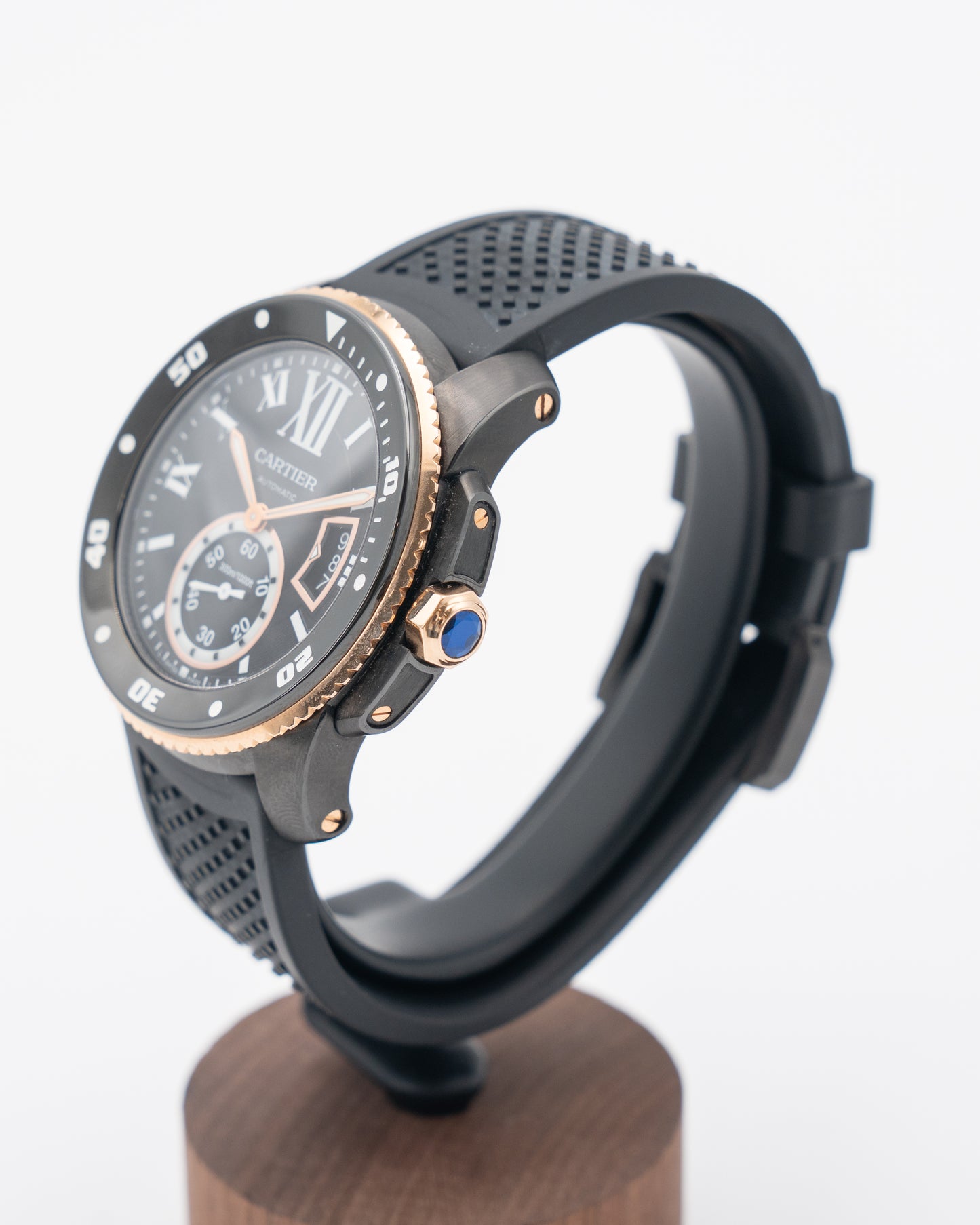 Cartier Calibre de Cartier Diver W2CA0004 Carbon / Pink Gold 42mm