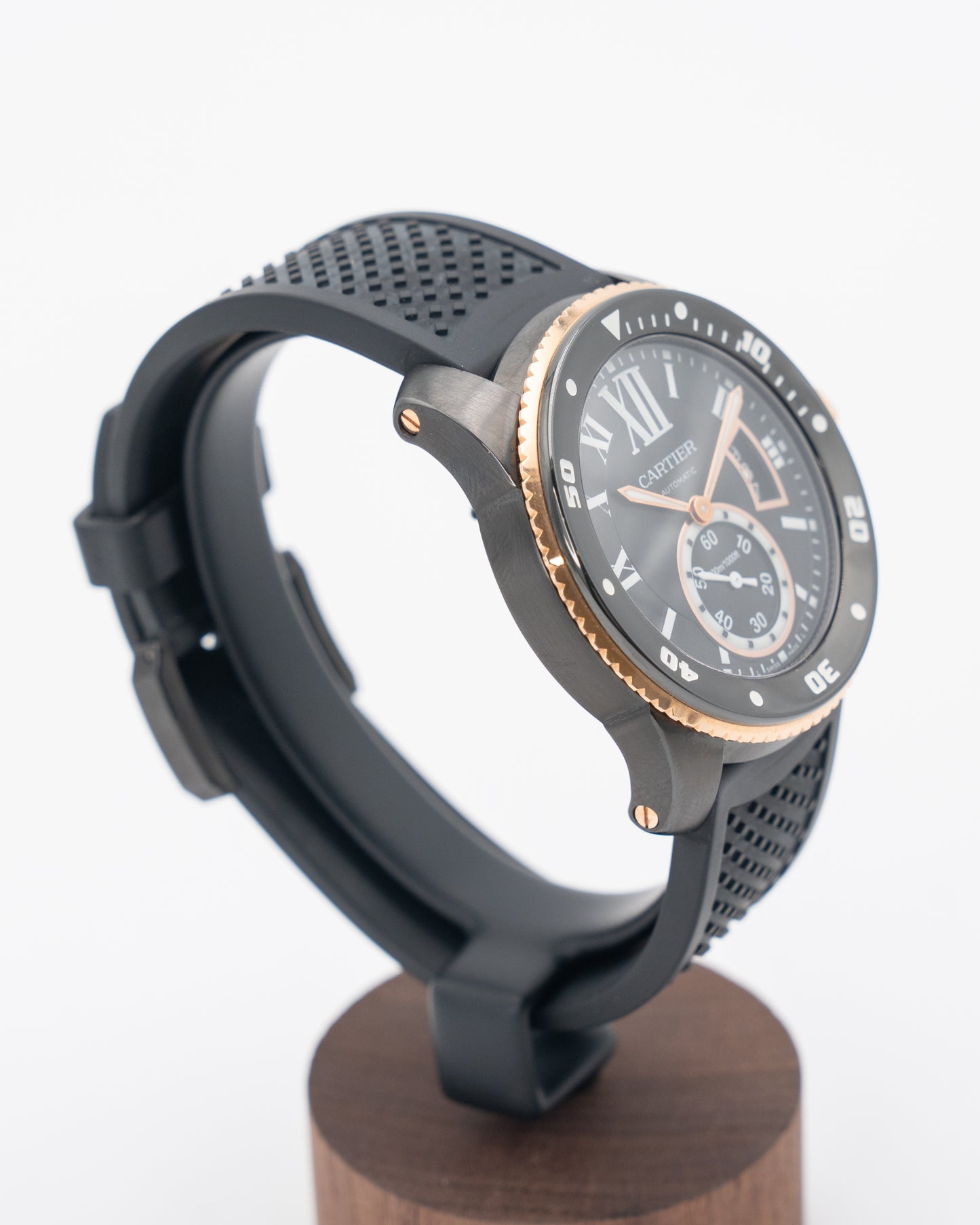 Cartier Calibre de Cartier Diver W2CA0004 Carbon / Pink Gold 42mm