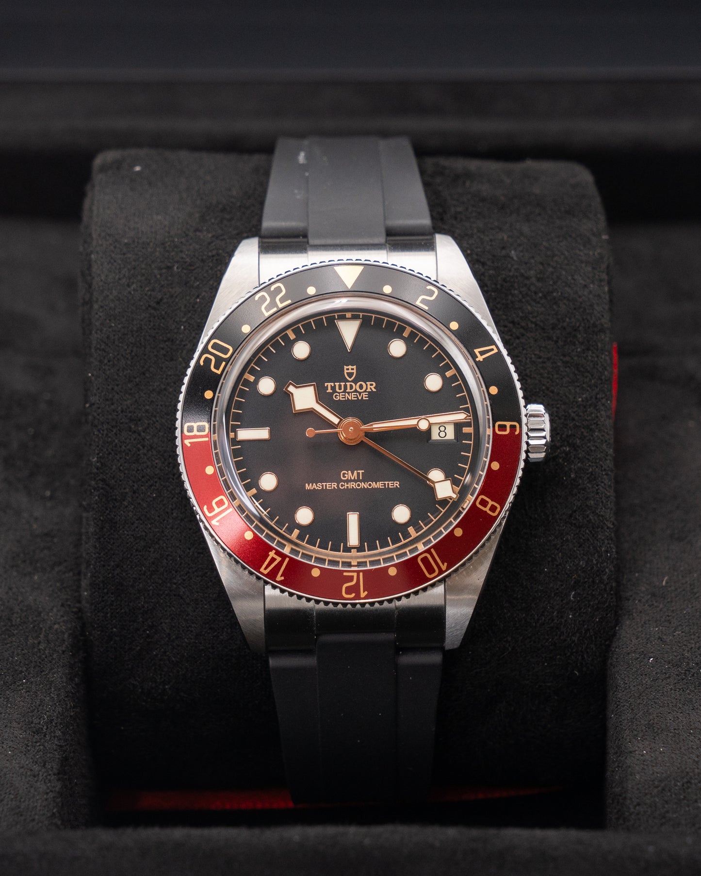 Tudor Black Bay 58 GMT Coke 7939G1A0NRU Rubber Strap 39mm 2025