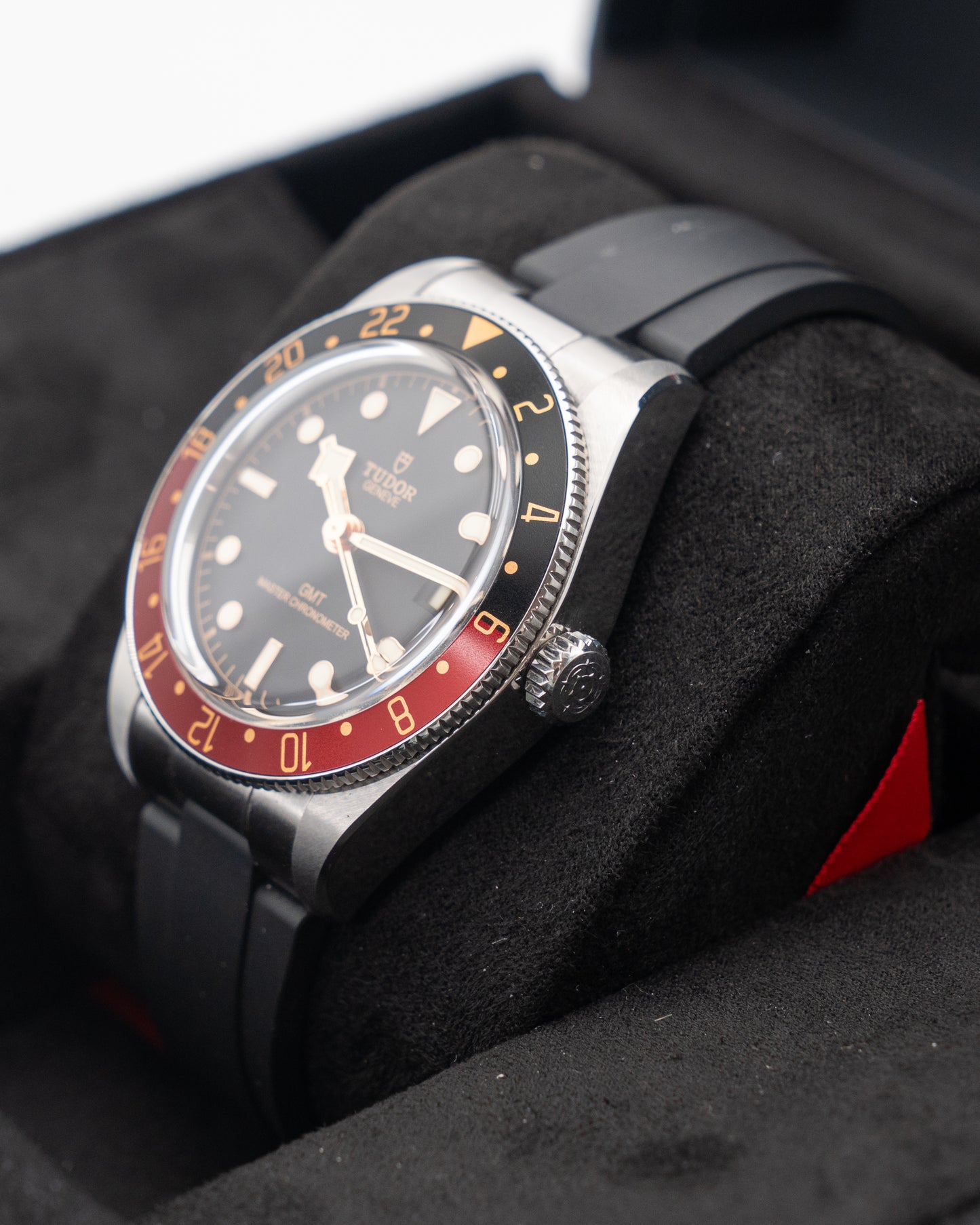 Tudor Black Bay 58 GMT Coke 7939G1A0NRU Rubber Strap 39mm 2025
