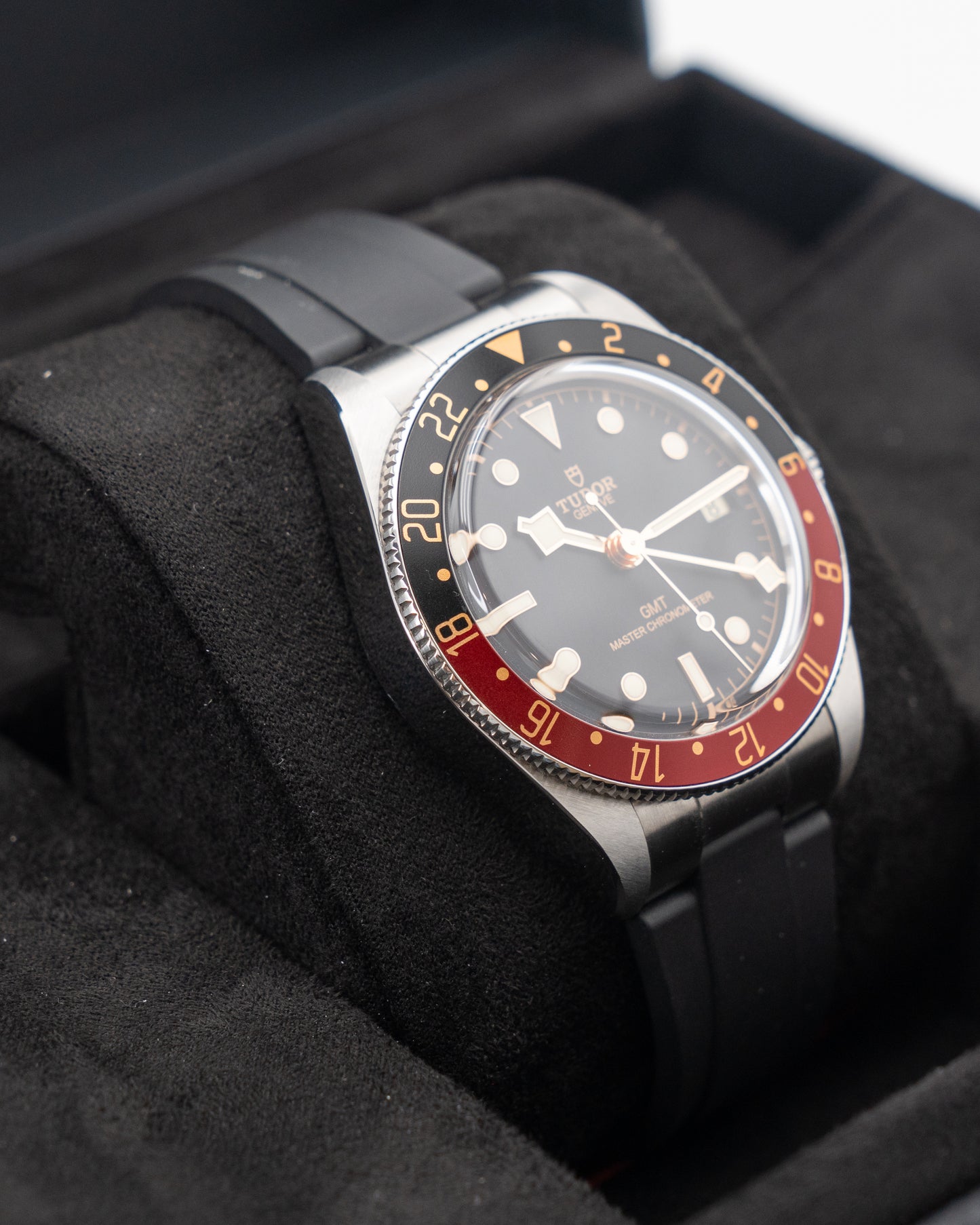 Tudor Black Bay 58 GMT Coke 7939G1A0NRU Rubber Strap 39mm 2025