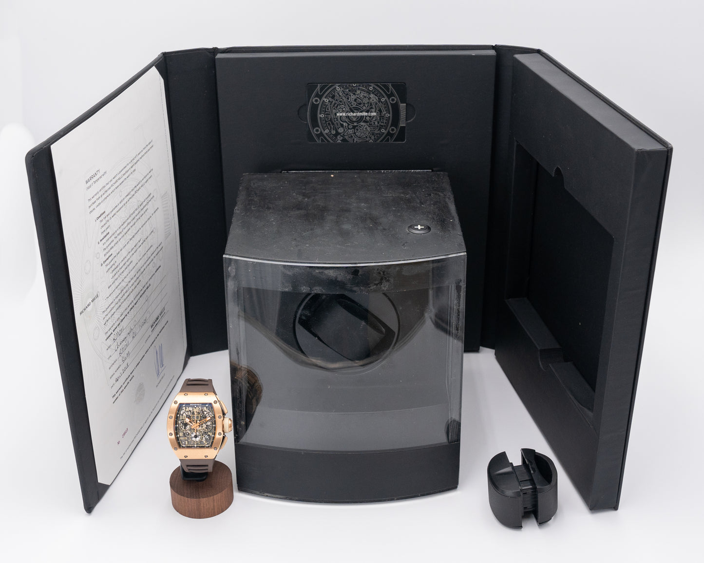 Richard Mille RM011 Felipe Massa Rose Gold Ivory 2013
