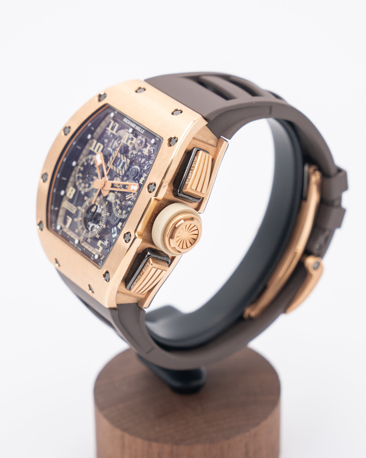Richard Mille RM011 Felipe Massa Rose Gold Ivory 2013