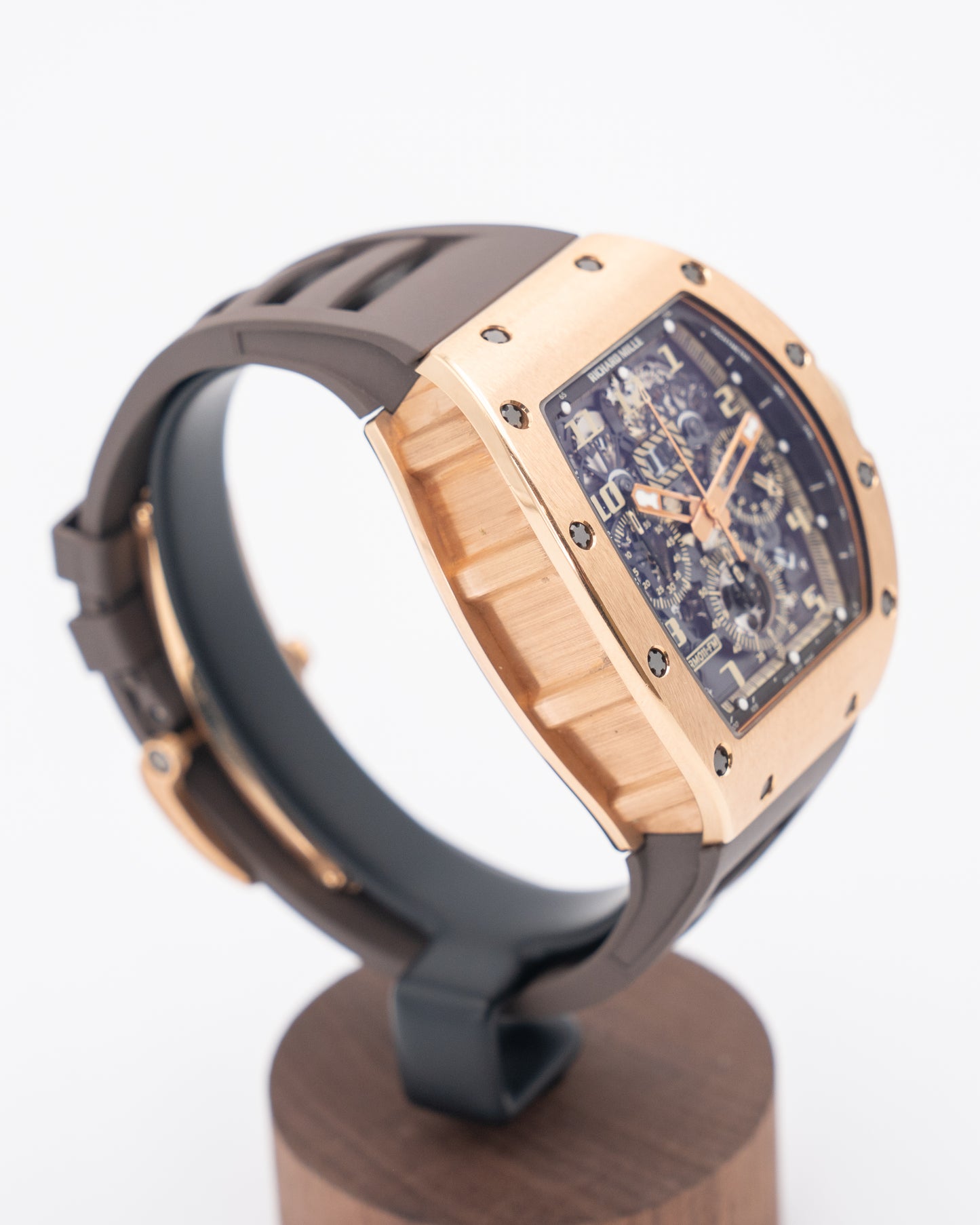 Richard Mille RM011 Felipe Massa Rose Gold Ivory 2013