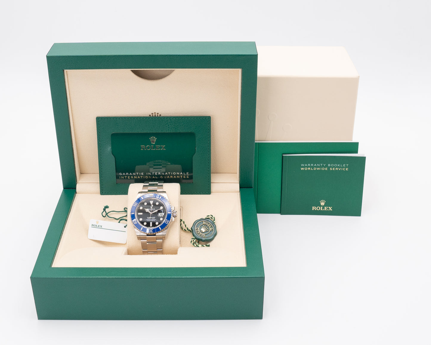 Rolex Submariner 41mm 126619LB Cookie Monster Blue Ceramic 2022