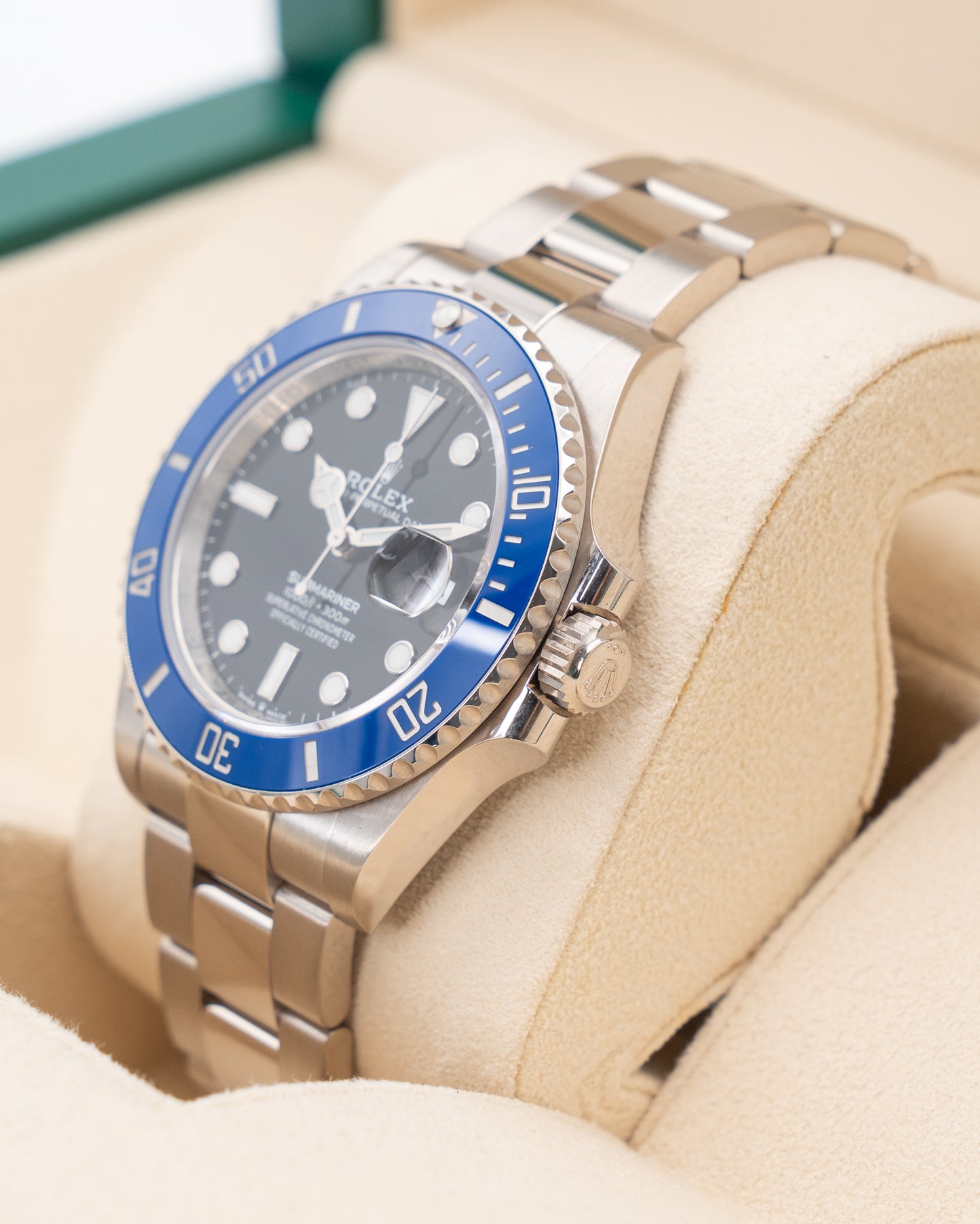 Rolex Submariner 41mm 126619LB Cookie Monster Blue Ceramic 2022