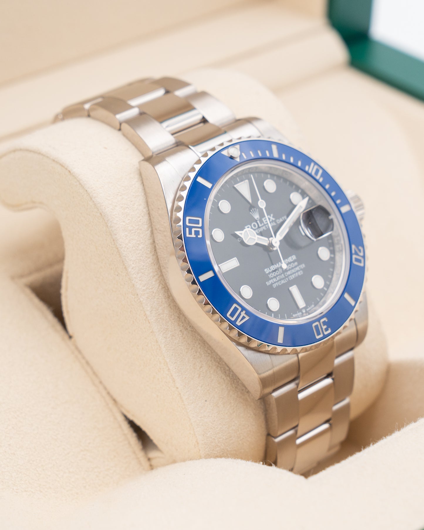 Rolex Submariner 41mm 126619LB Cookie Monster Blue Ceramic 2022