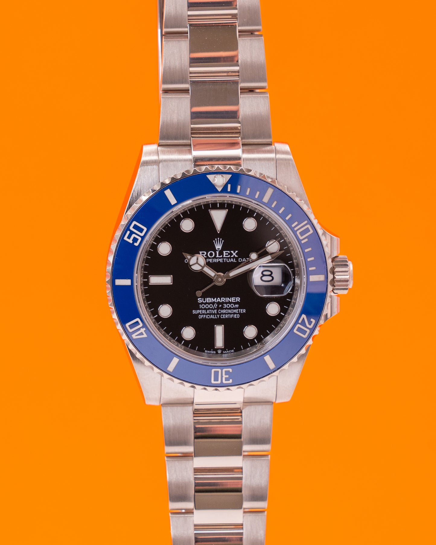 Rolex Submariner 41mm 126619LB Cookie Monster Blue Ceramic 2022