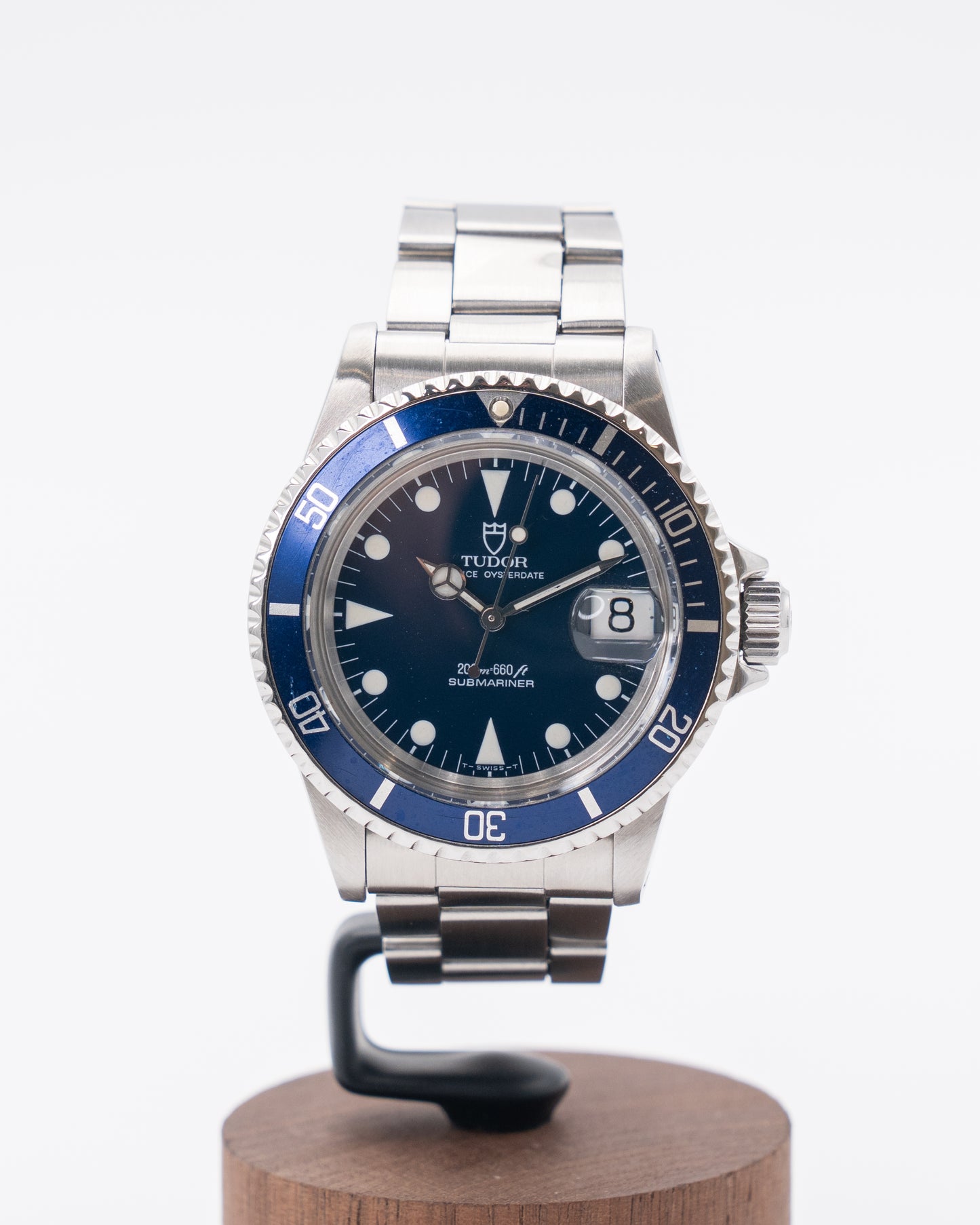 Tudor Prince Oysterdate Submariner 79090 Blue Oyster 40mm