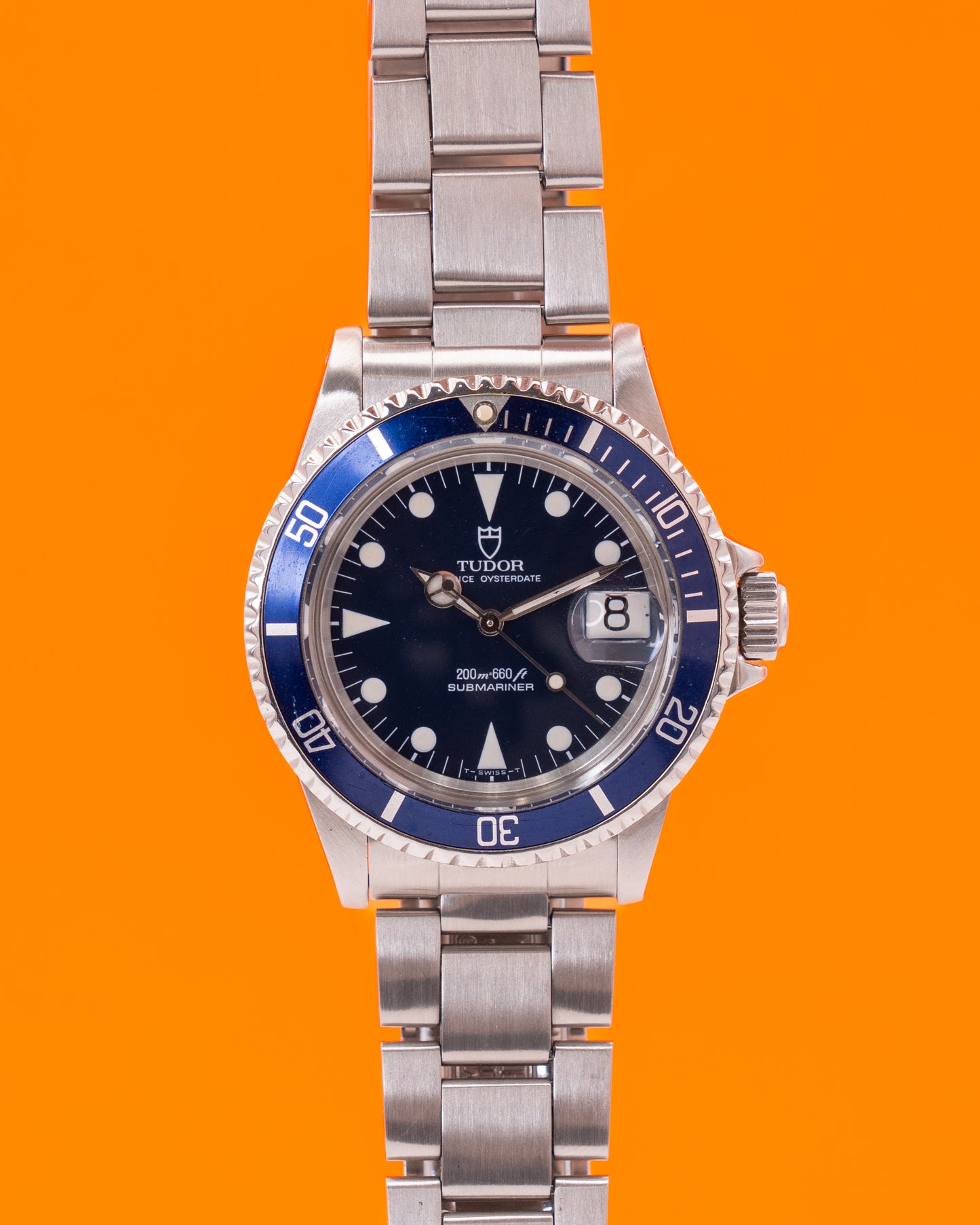 Tudor Prince Oysterdate Submariner 79090 Blue Oyster 40mm