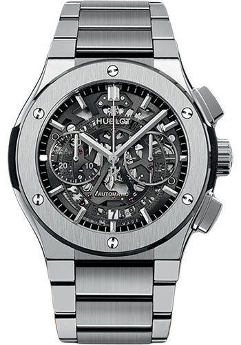Hublot Classic Fusion Titanium Bracelet Watch - 528.NX.0170.NX