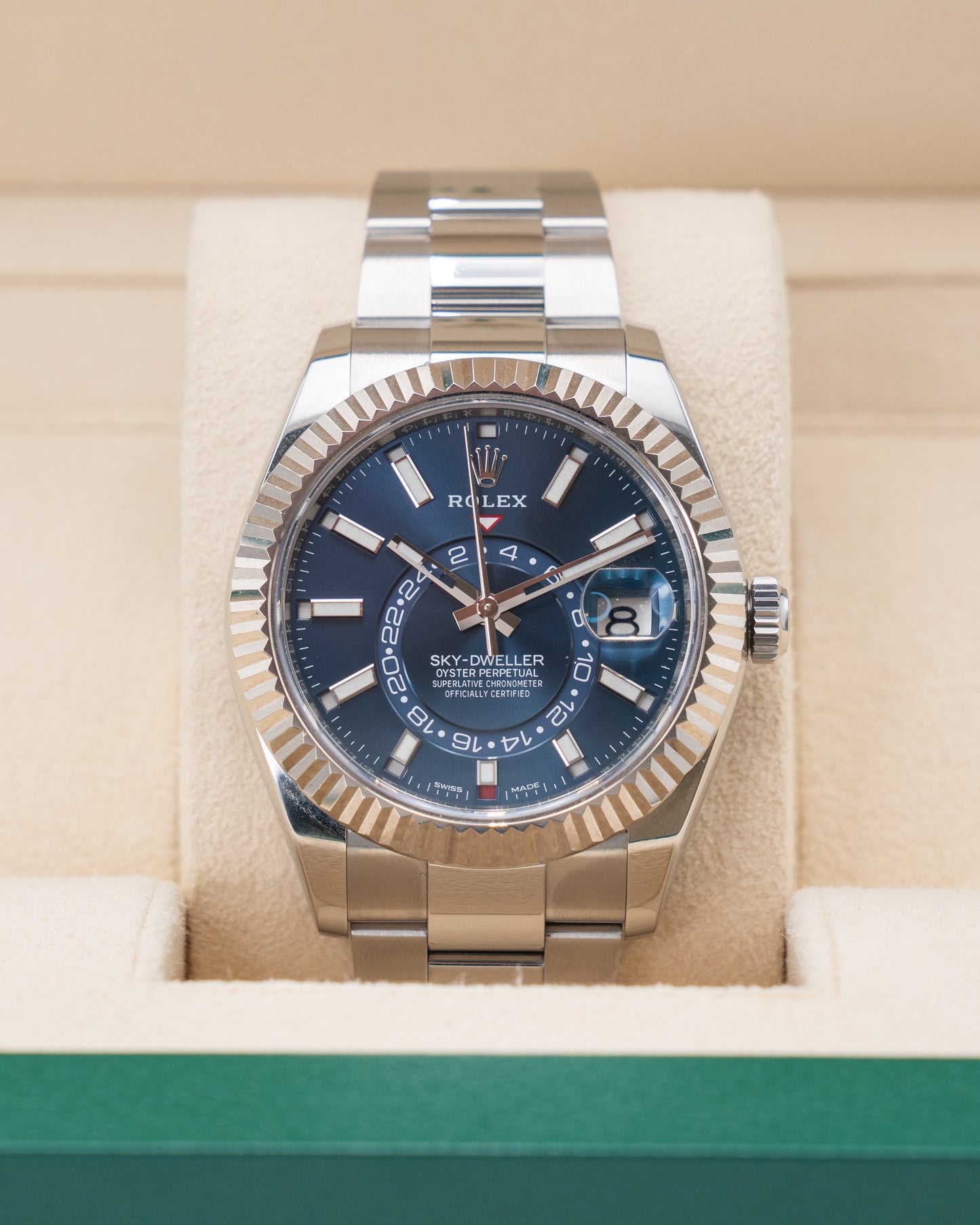 Rolex Sky-Dweller 42mm 326934 Blue on Oyster 2022