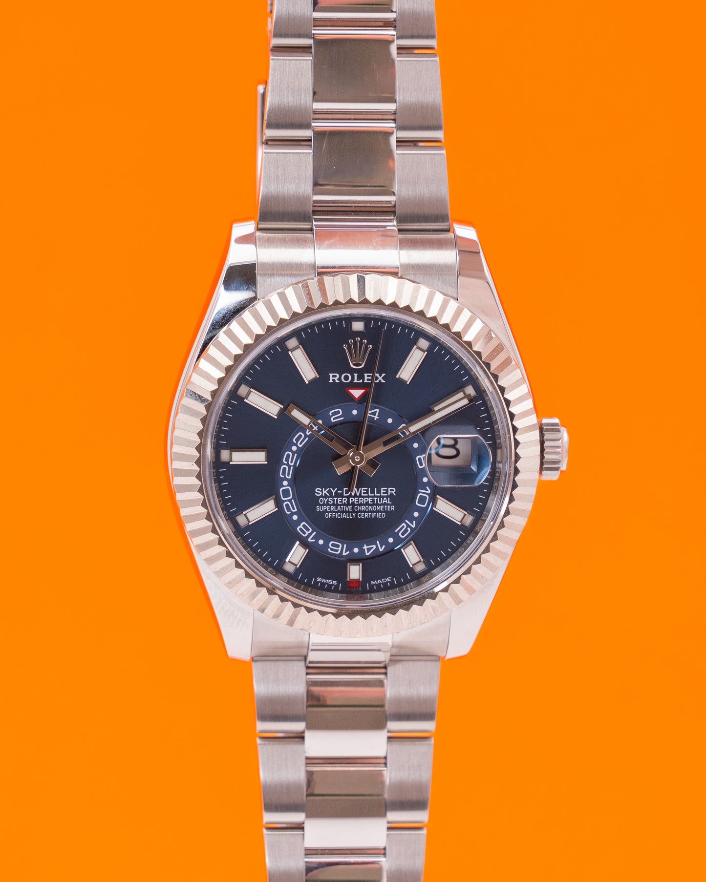 Rolex Sky-Dweller 42mm 326934 Blue on Oyster 2022