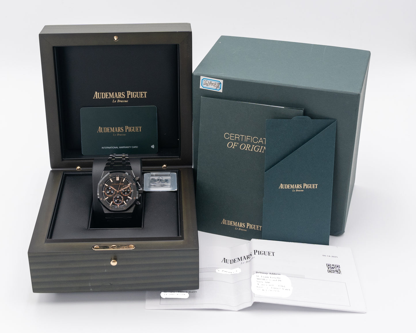 Audemars Piguet Royal Oak Chronograph 26240CE.OO.1225CE.01 50th Anniversary Ceramic 2022