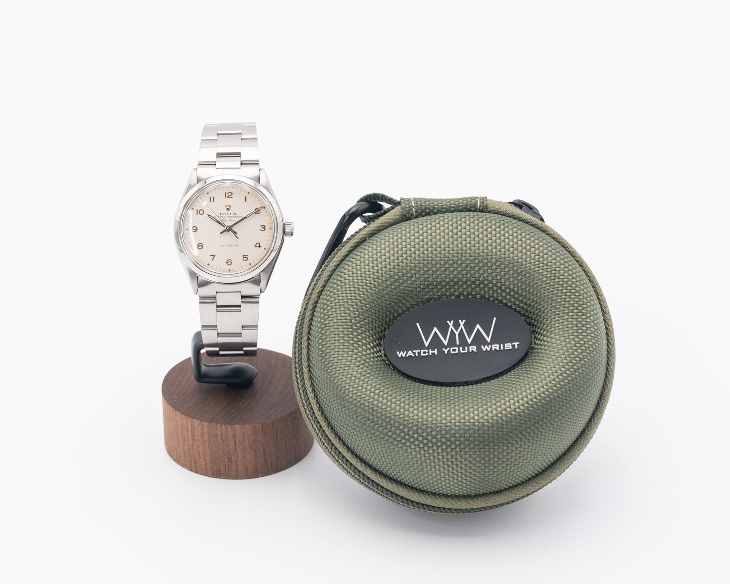 Rolex Airking Precision 34mm 5500 with Arabic Dial 2M-Serial