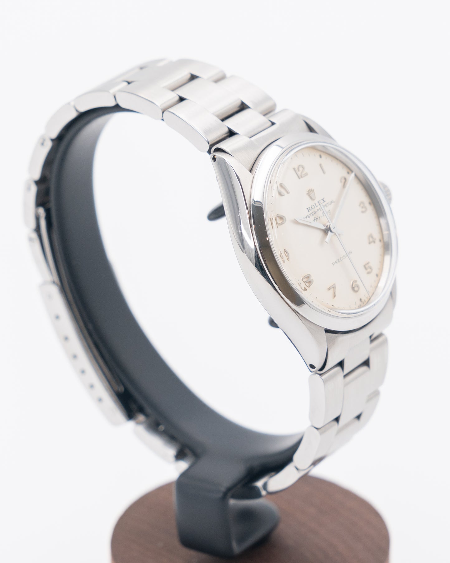 Rolex Airking Precision 34mm 5500 with Arabic Dial 2M-Serial