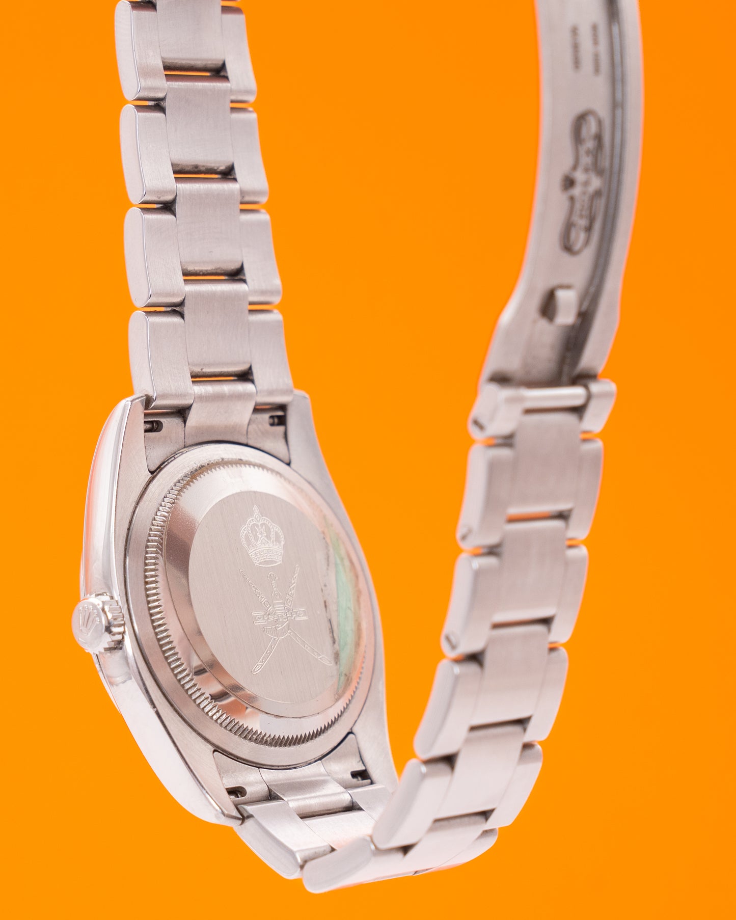 Khanjar Stamped - Rolex Oyster Perpetual 36mm 116000 "Harley Davidson" Color 2011