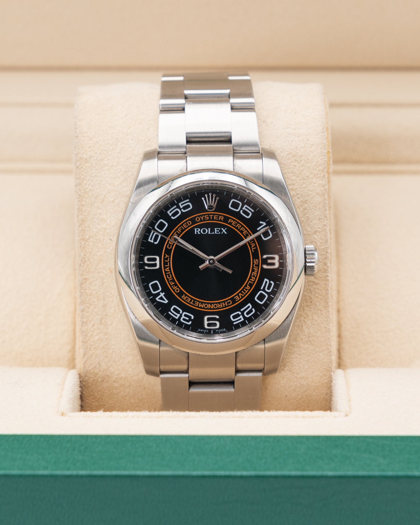 Khanjar Stamped - Rolex Oyster Perpetual 36mm 116000 "Harley Davidson" Color 2011