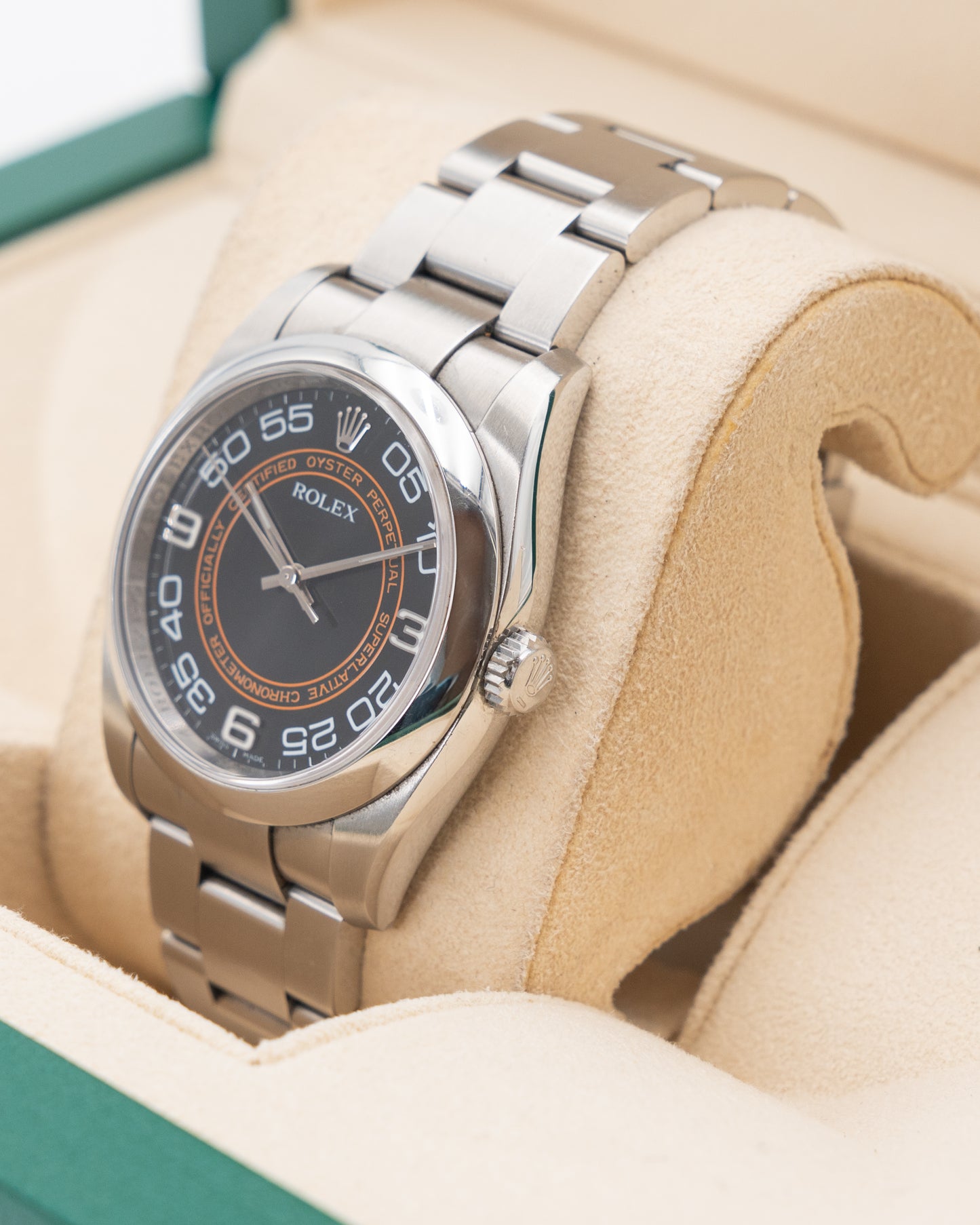 Khanjar Stamped - Rolex Oyster Perpetual 36mm 116000 "Harley Davidson" Color 2011