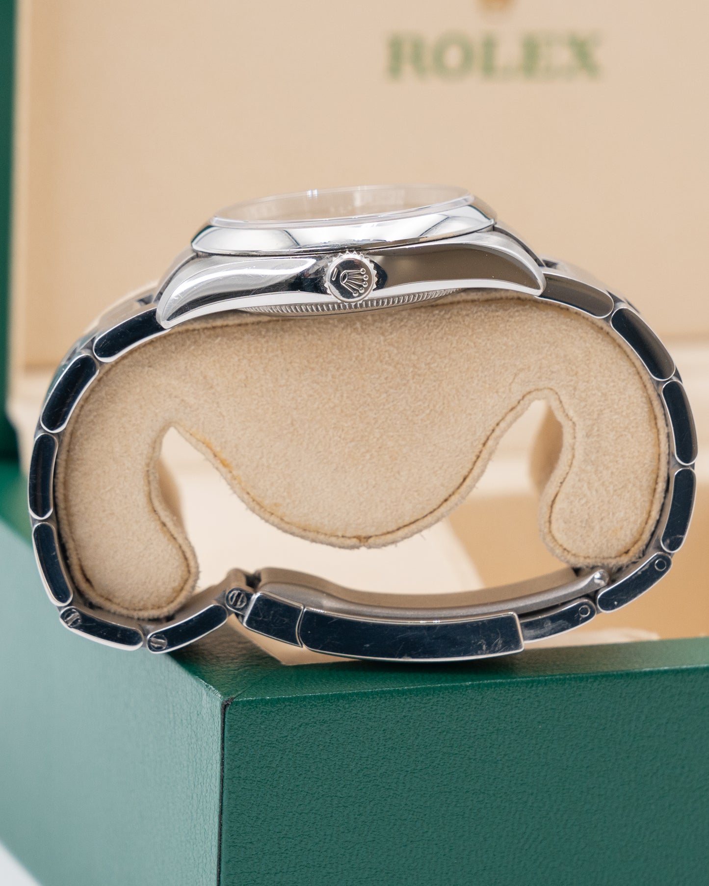 Khanjar Stamped - Rolex Oyster Perpetual 36mm 116000 "Harley Davidson" Color 2011