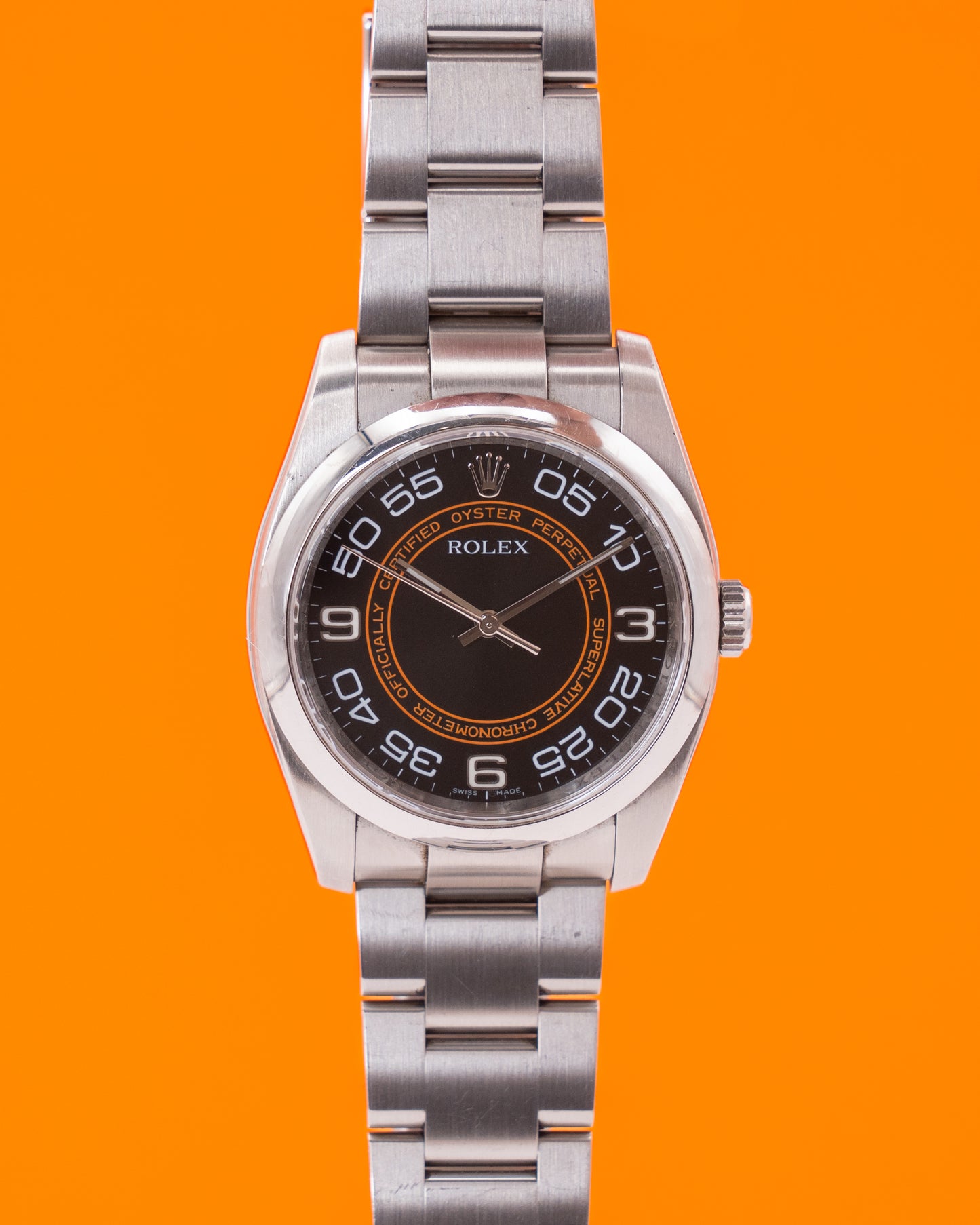 Khanjar Stamped - Rolex Oyster Perpetual 36mm 116000 "Harley Davidson" Color 2011