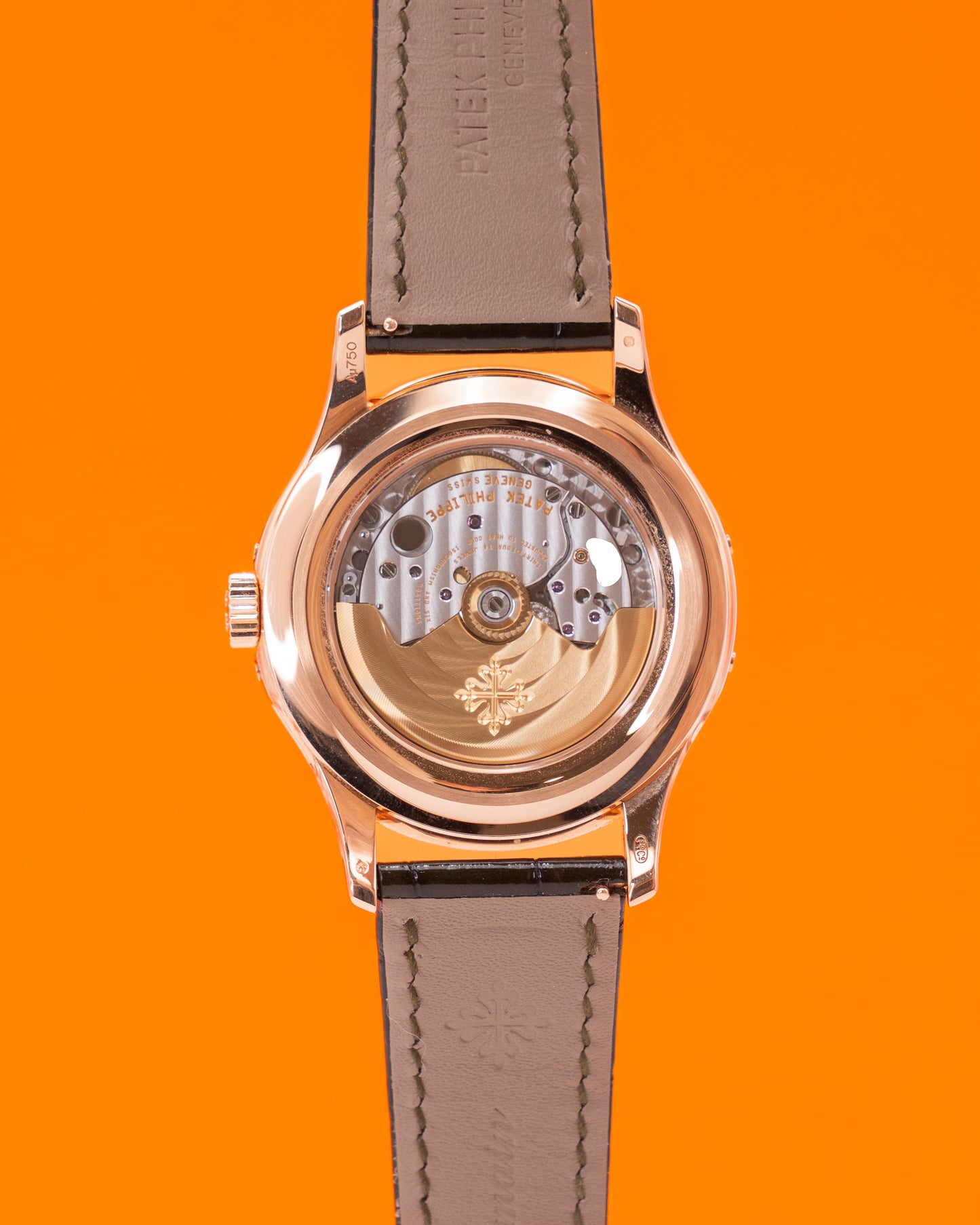 Patek Philippe 5205R-011 Complications Rose Gold Olive Green Dial 40mm 2024