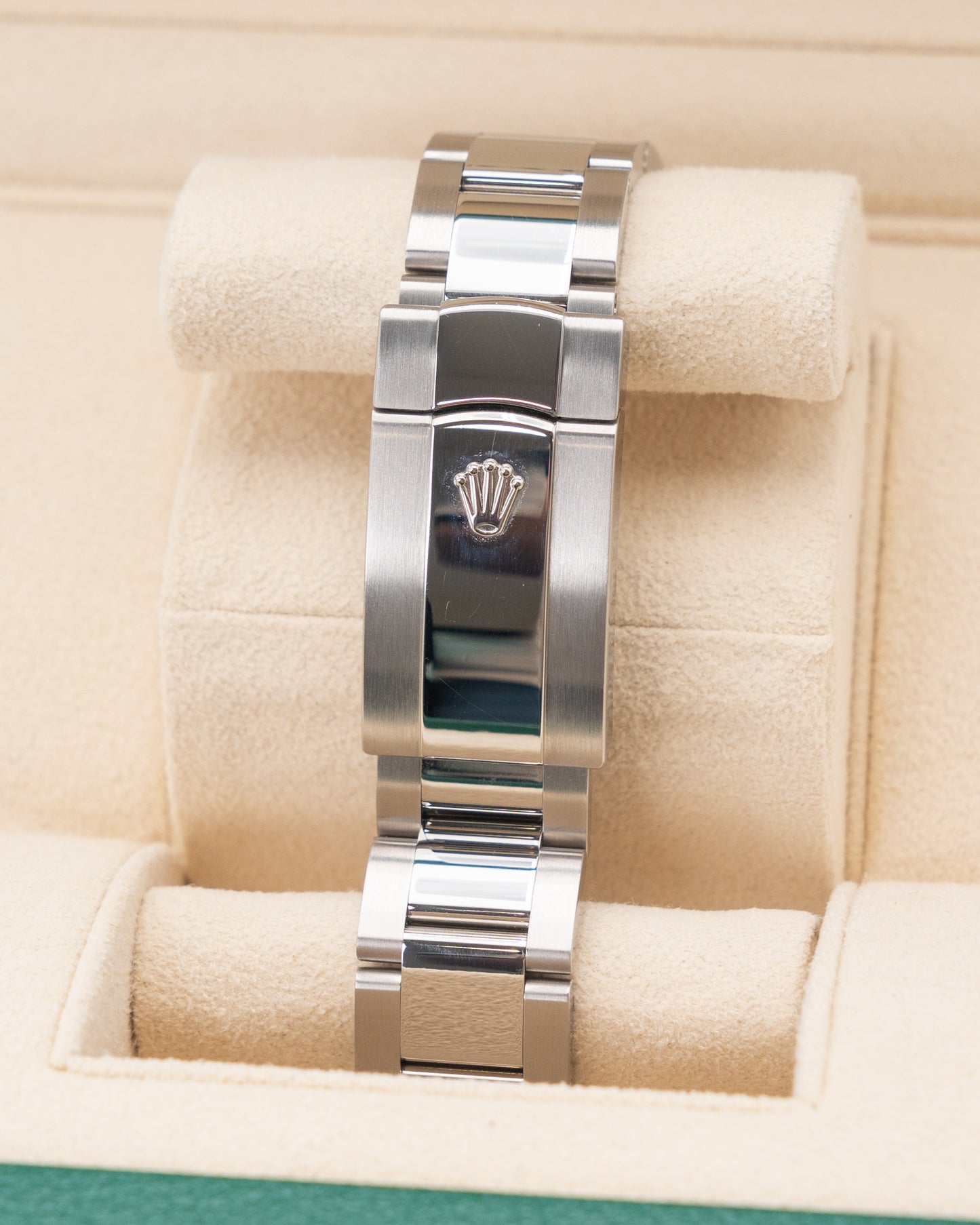 Rolex Datejust 126234 Mint Green 36mm Oyster Fluted 2023