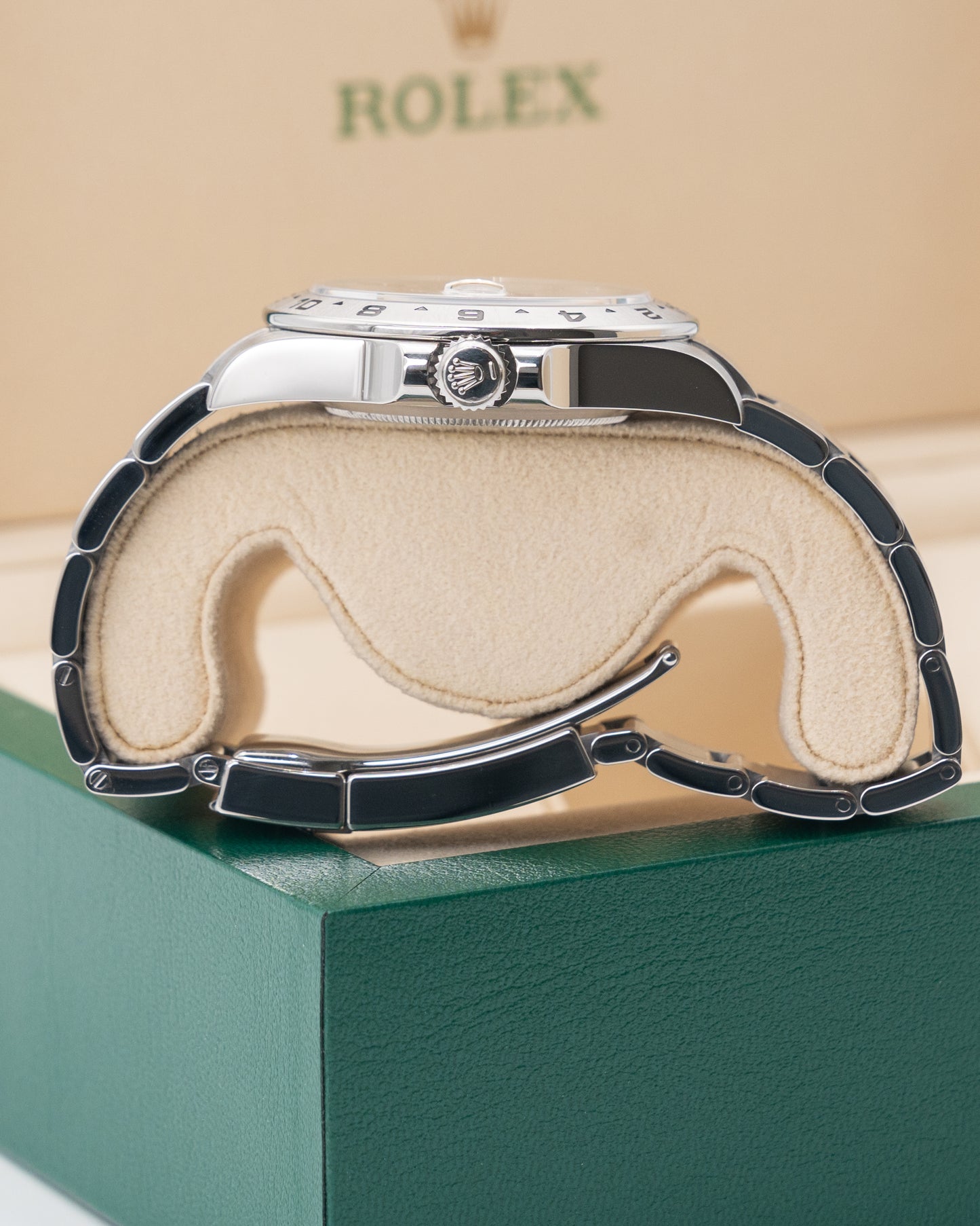 Rolex Explorer II 42mm 216570 Polar White Dial Oyster Bracelet
