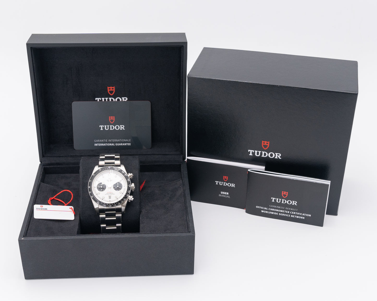 UNWORN Tudor Black Bay Chrono 41mm 79360N-0002 White Panda 2022