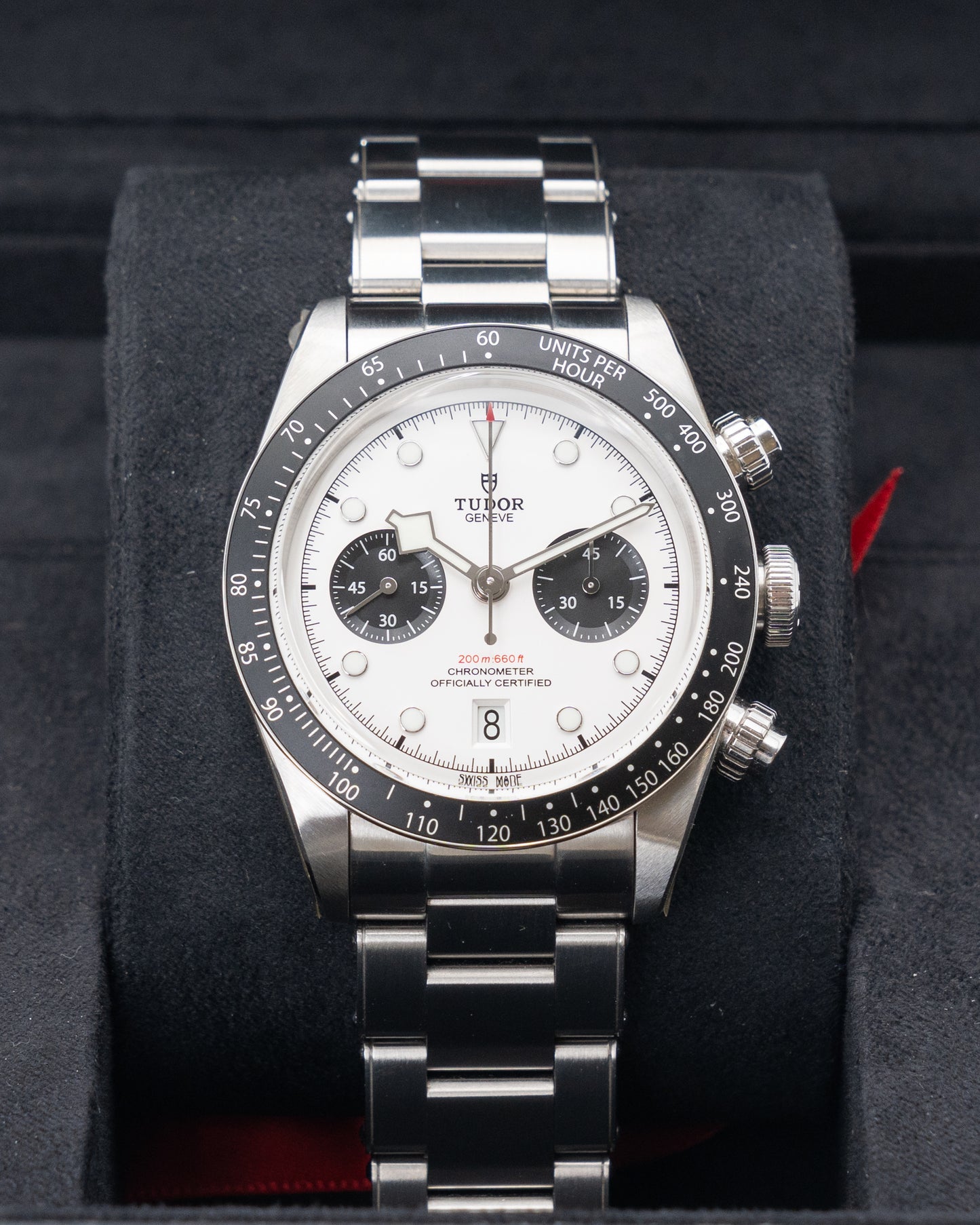 UNWORN Tudor Black Bay Chrono 41mm 79360N-0002 White Panda 2022