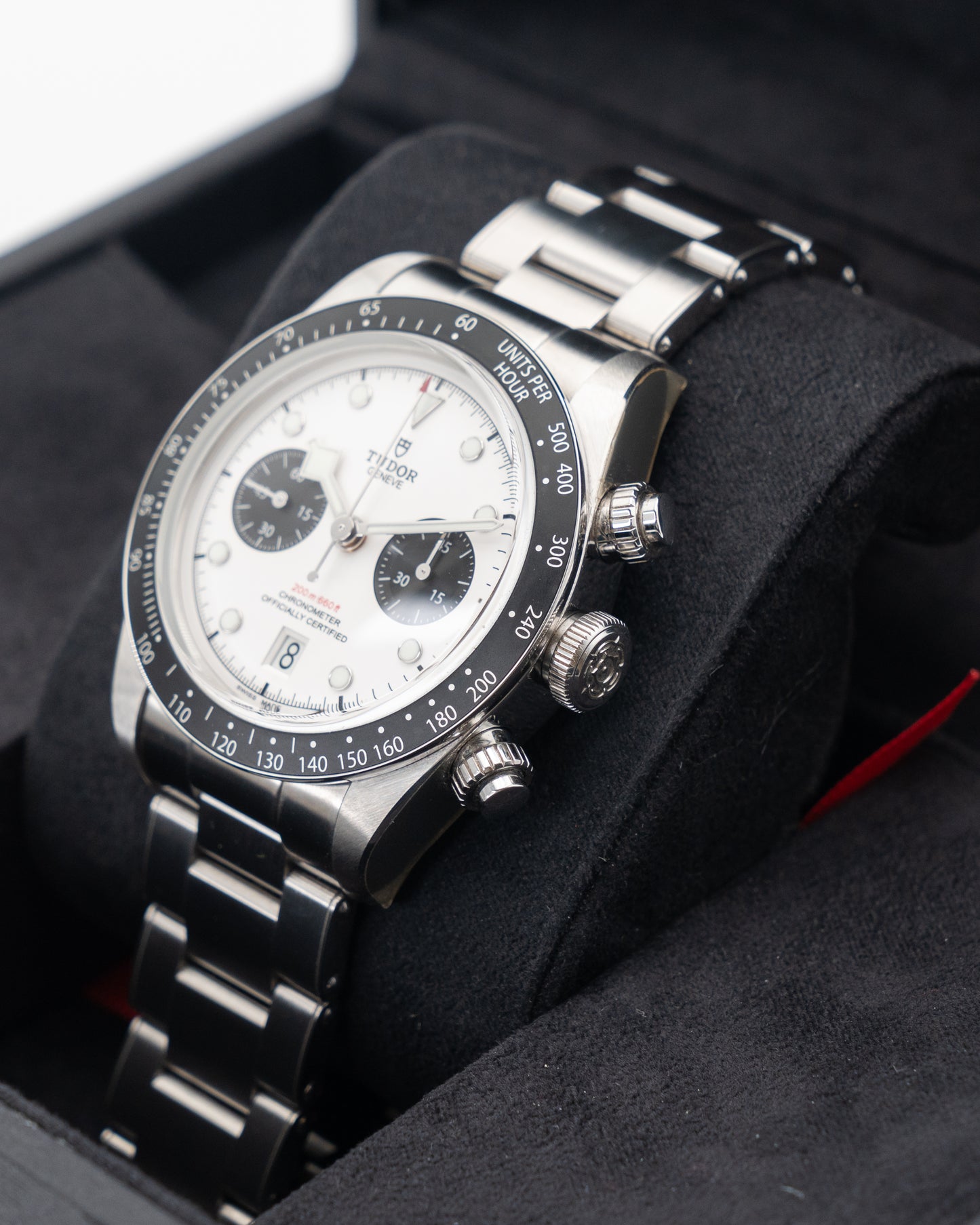 UNWORN Tudor Black Bay Chrono 41mm 79360N-0002 White Panda 2022