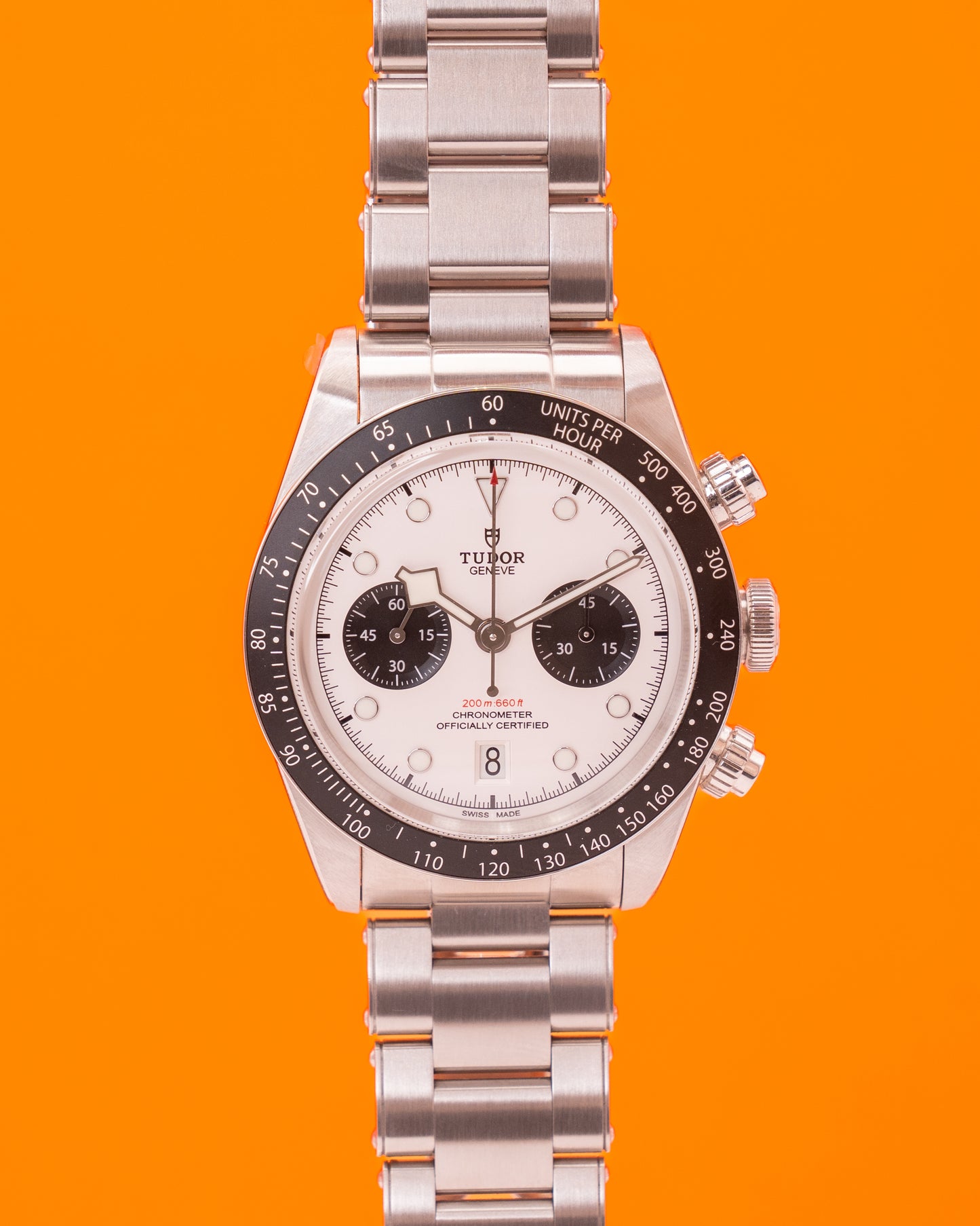 UNWORN Tudor Black Bay Chrono 41mm 79360N-0002 White Panda 2022