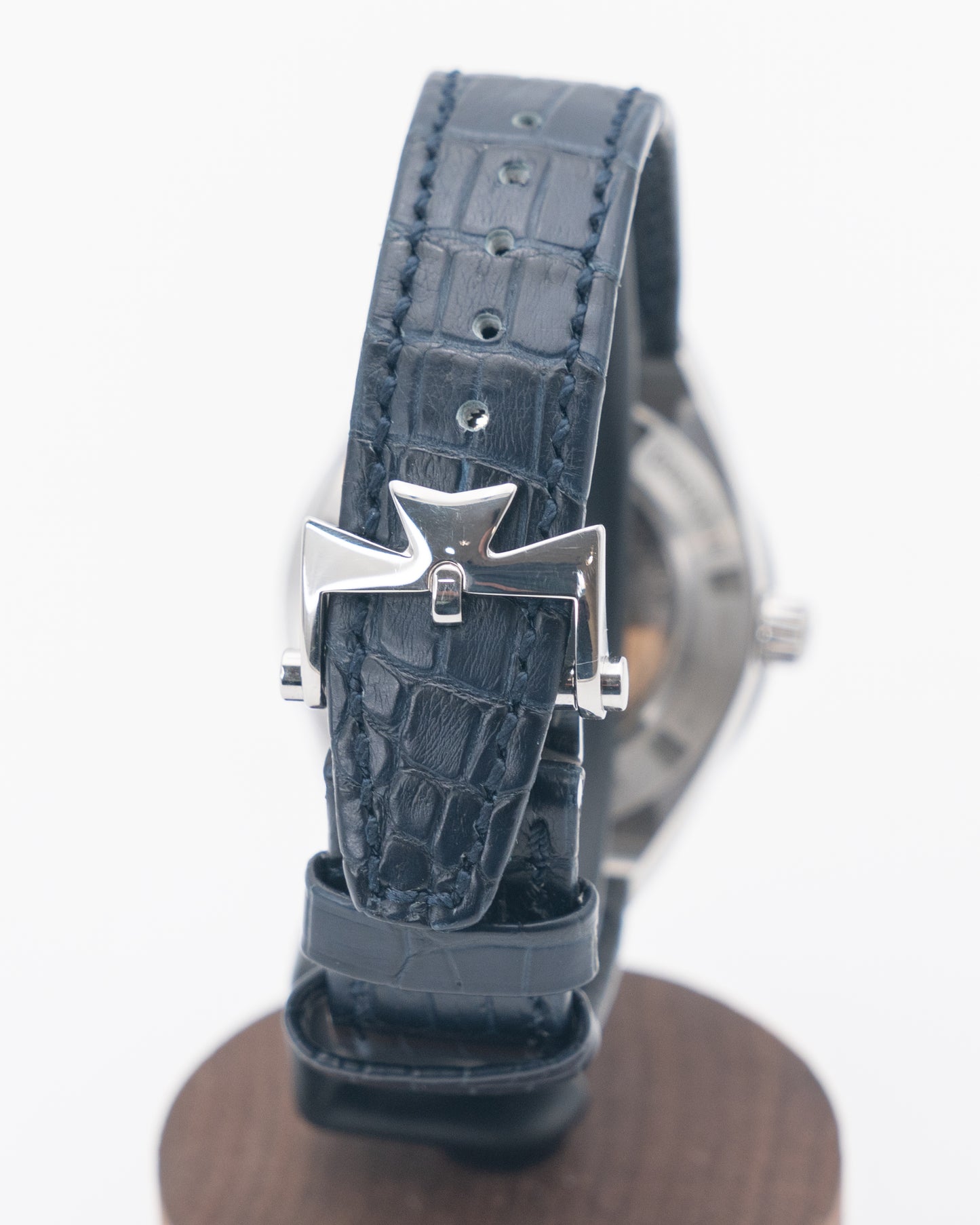 Vacheron Constantin Overseas 37mm 2305V/100A-B170 Lady's with Factory Diamond Blue