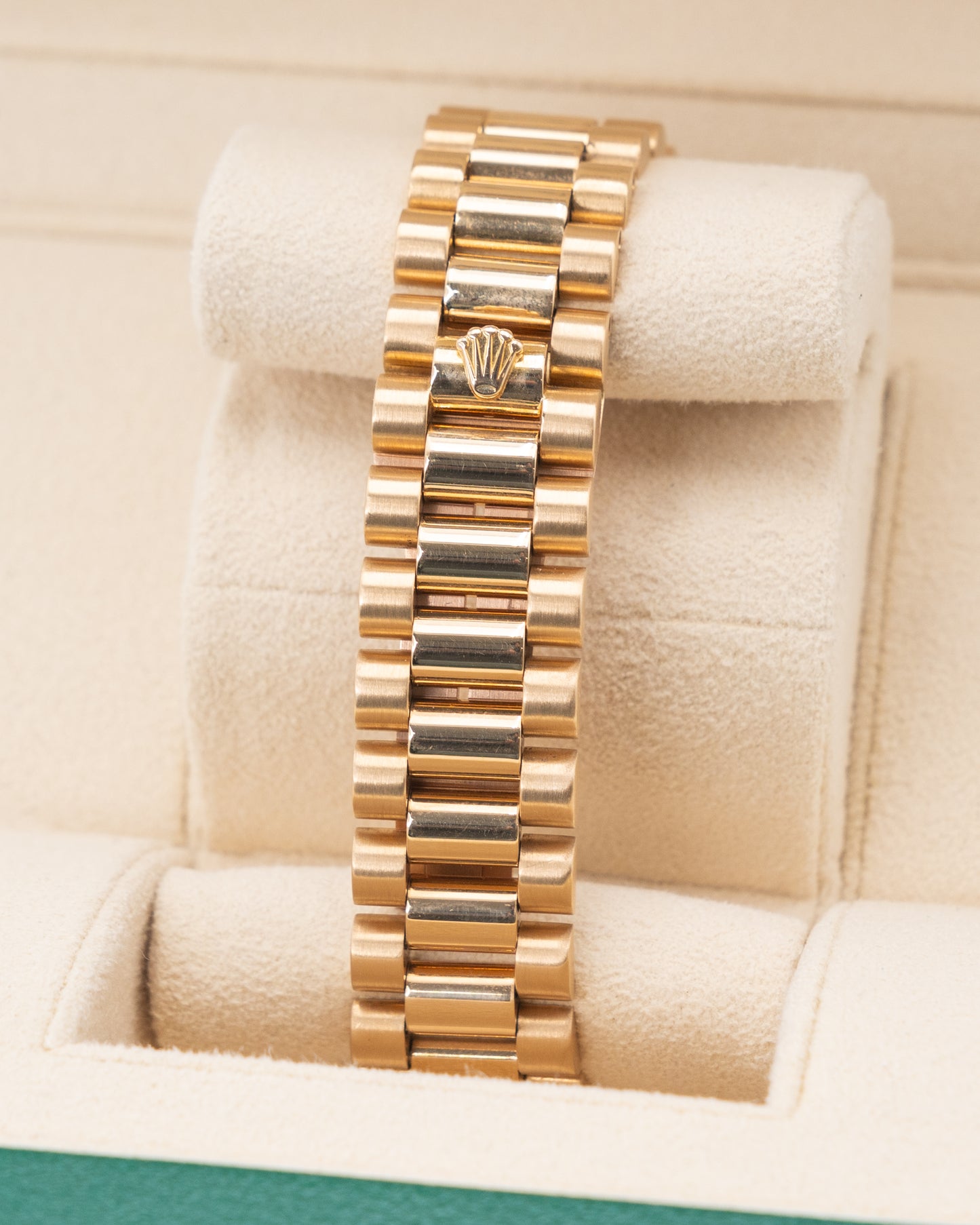 Rolex Day Date 36mm 18238 President Yellow Gold Double Quick with Diamond Markers