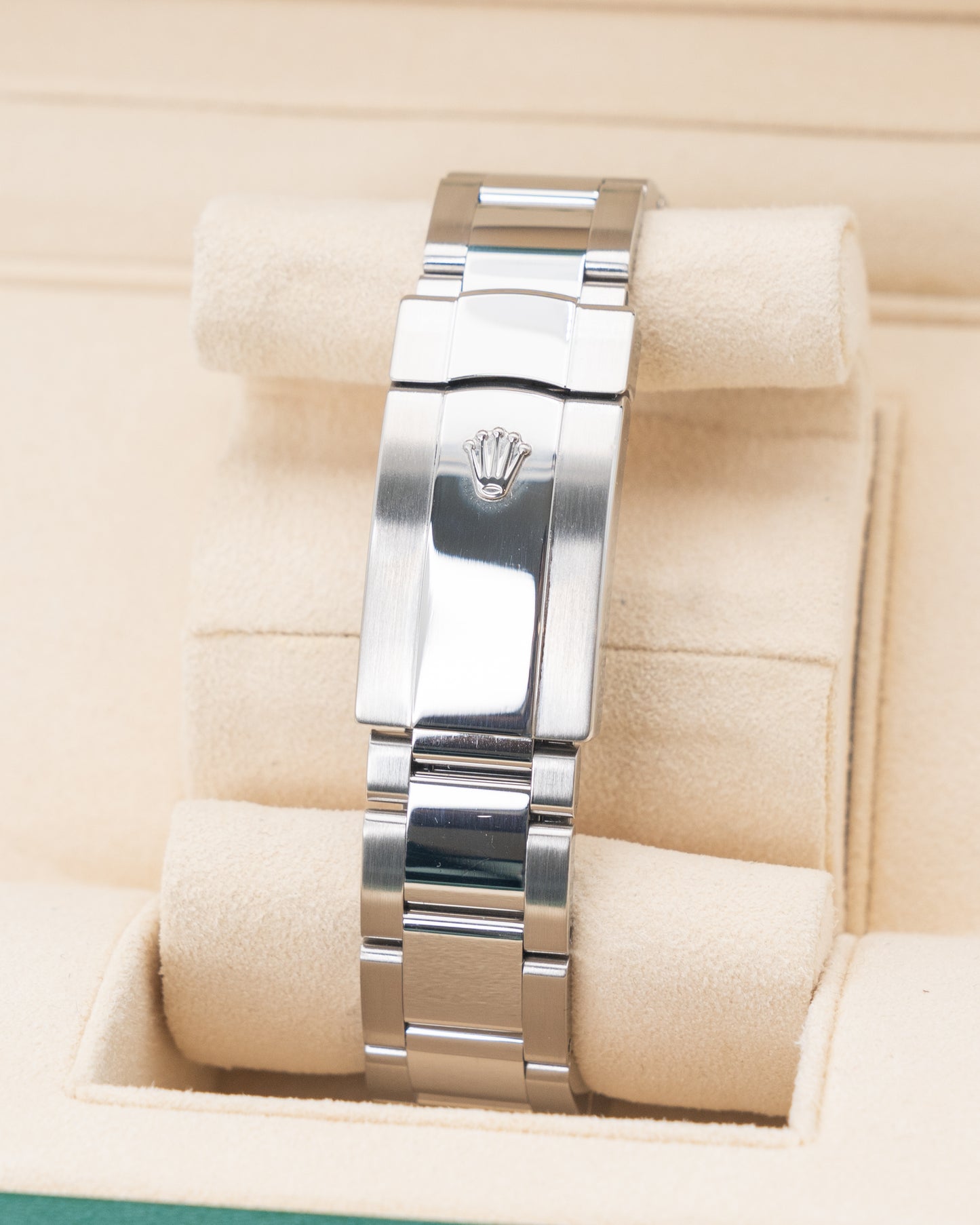 Rolex Milgauss 40mm 116400GV Green Crystal 2014