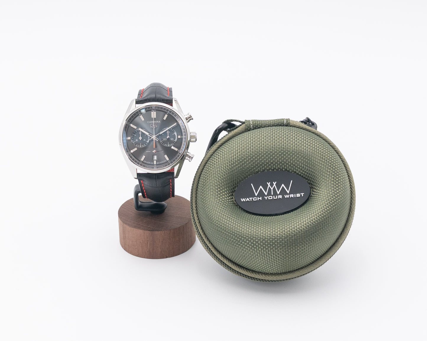 Tag Heuer Carrera 42mm CBN2012.FC6483 Automatic Chronograph Gray