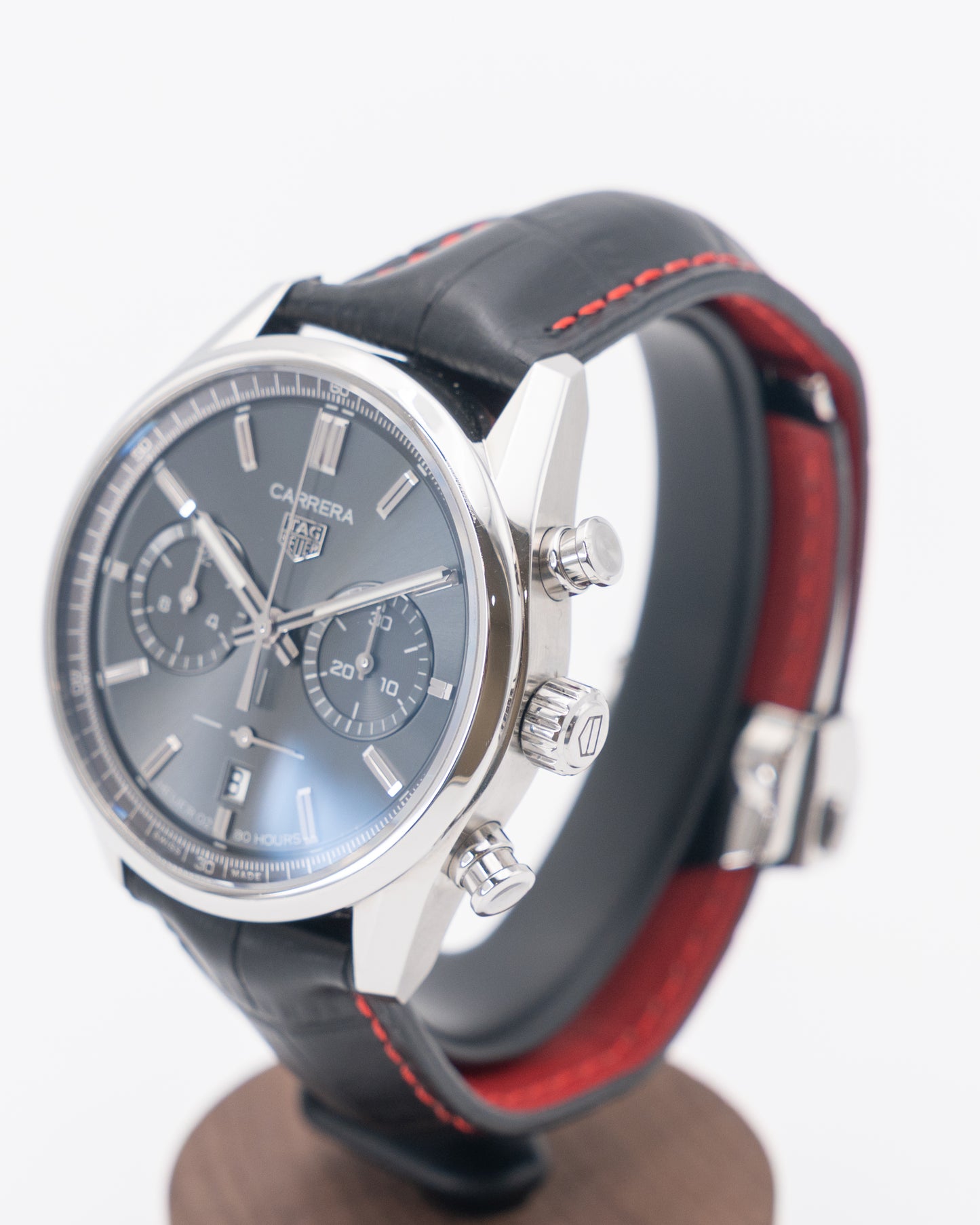 Tag Heuer Carrera 42mm CBN2012.FC6483 Automatic Chronograph Gray