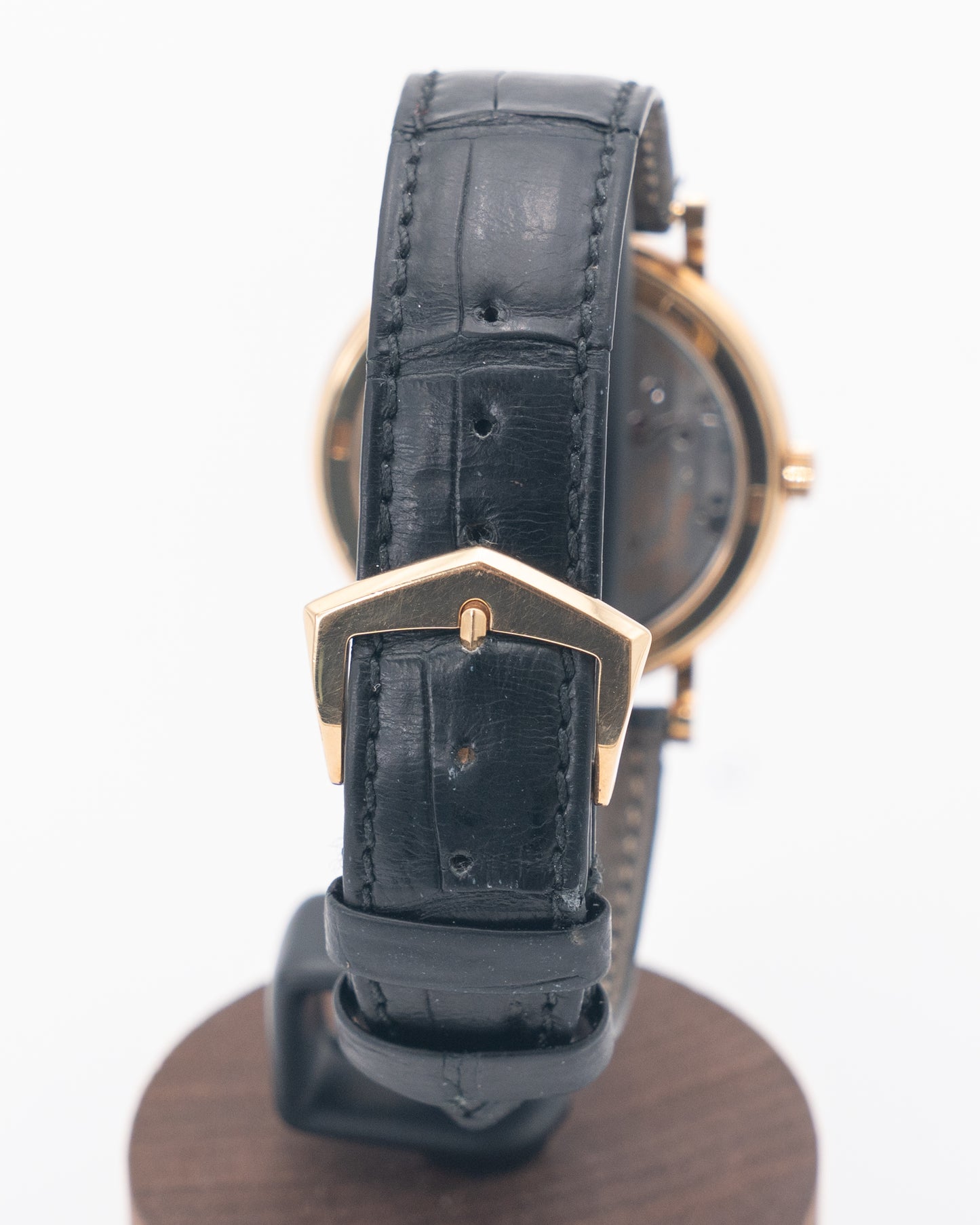Patek Philippe Calatrava 35mm 5120j-001 White Dial Yellow Gold 2002