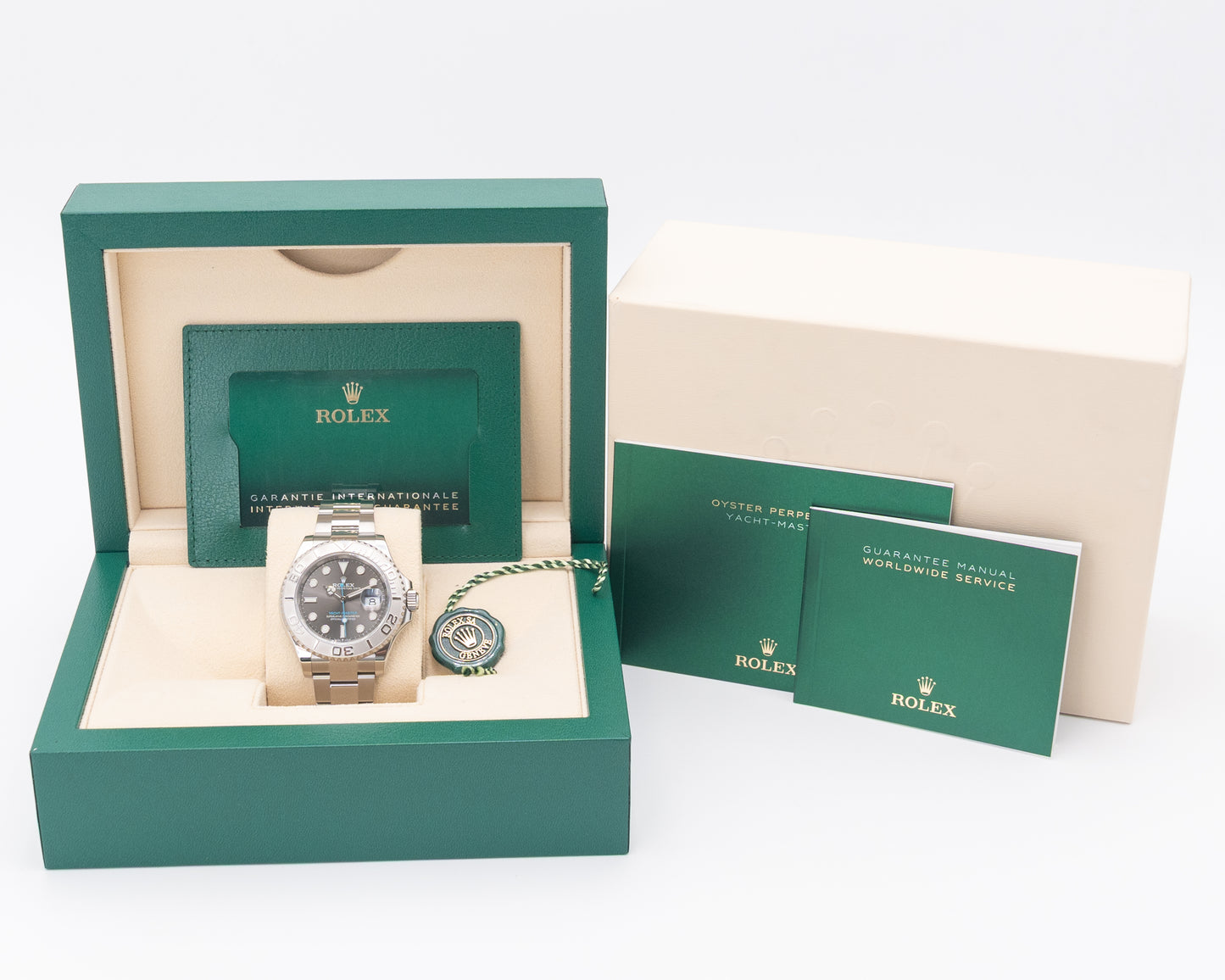 Rolex Yachtmaster 40mm 126622 Rhodium Dial 2020